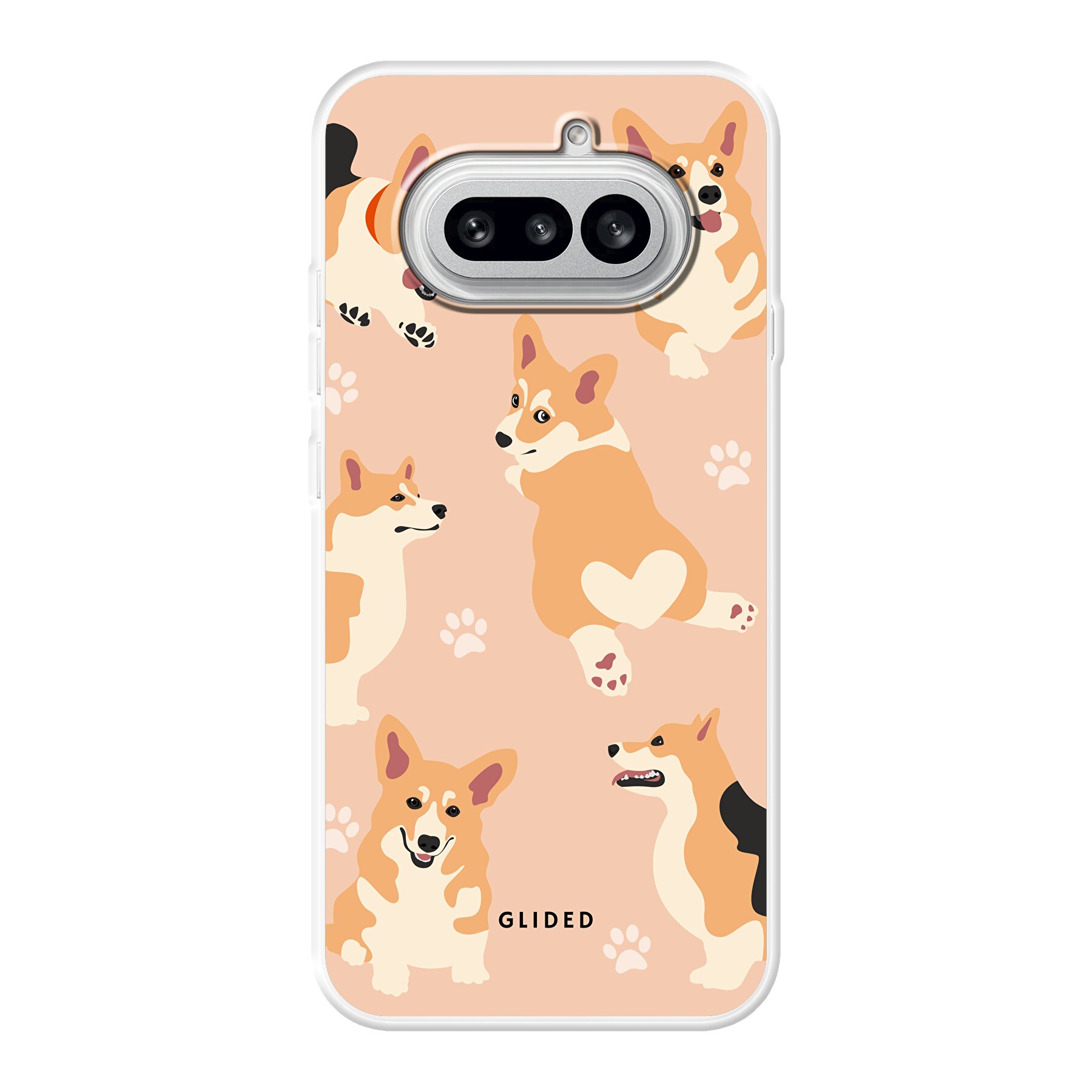 Corgi Love - Nothing Phone 4a Handyhülle