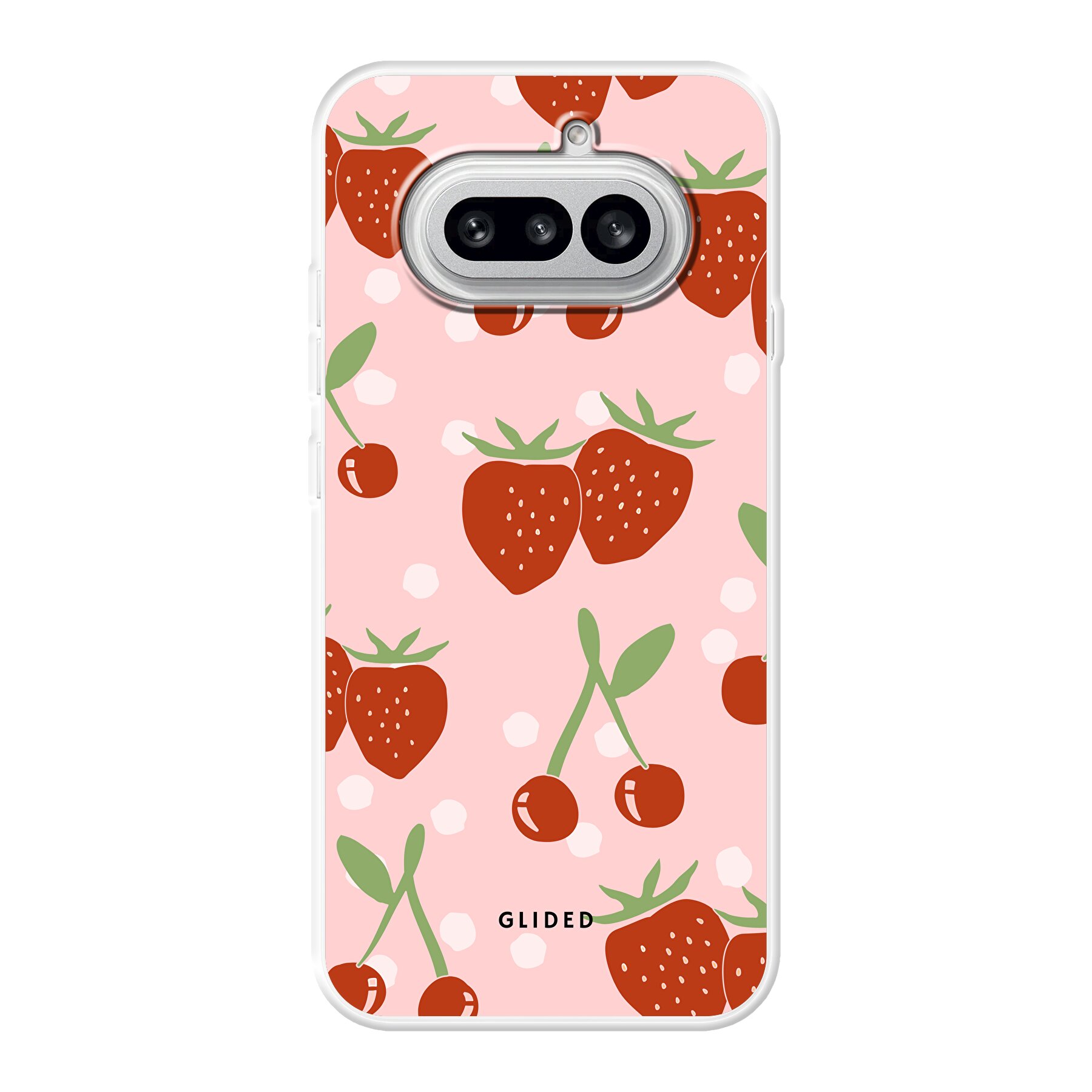 Cherry meets Strawberry - Nothing Phone 4a Handyhülle