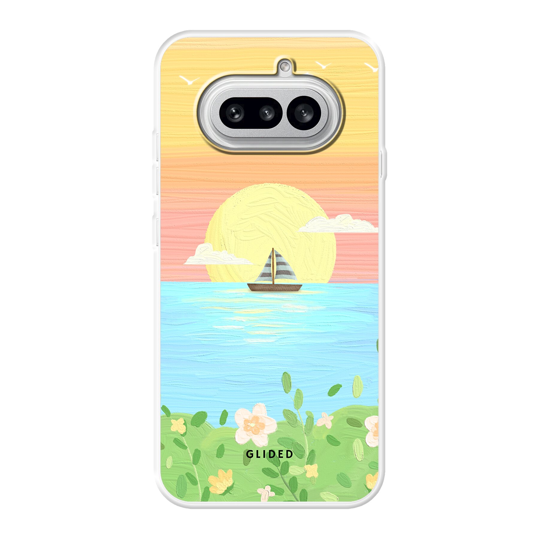 Cute Sunset - Nothing Phone 4a Handyhülle