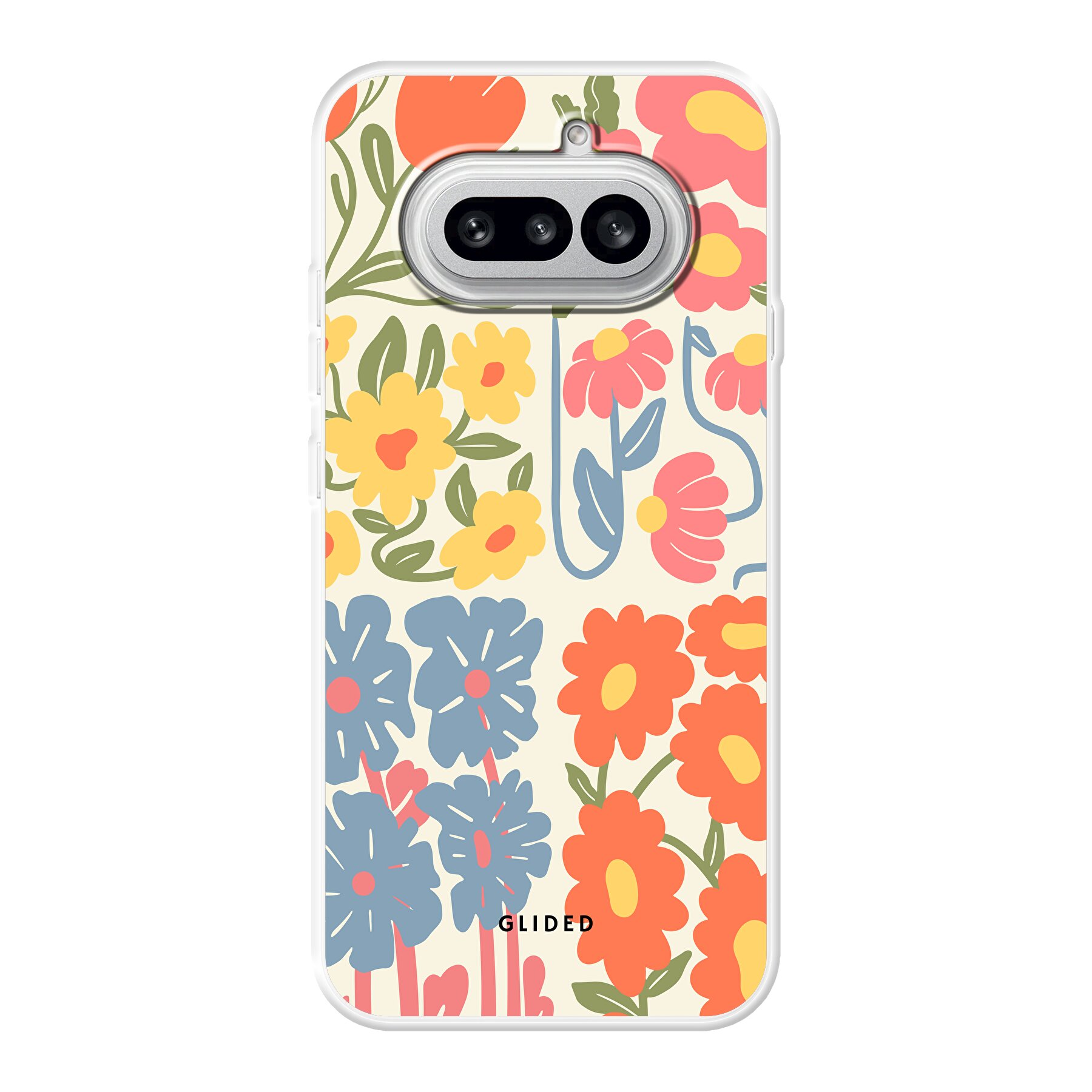 Colorful Flowy - Nothing Phone 4a Handyhülle