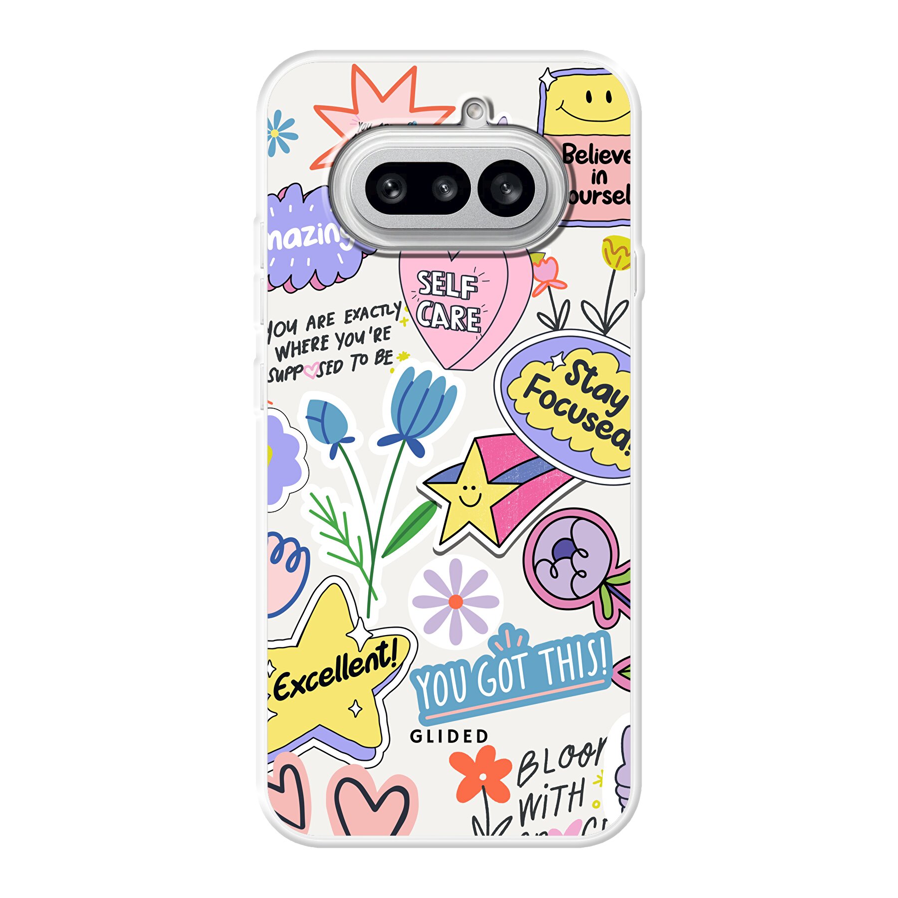 Motivation - Nothing Phone 4a Handyhülle