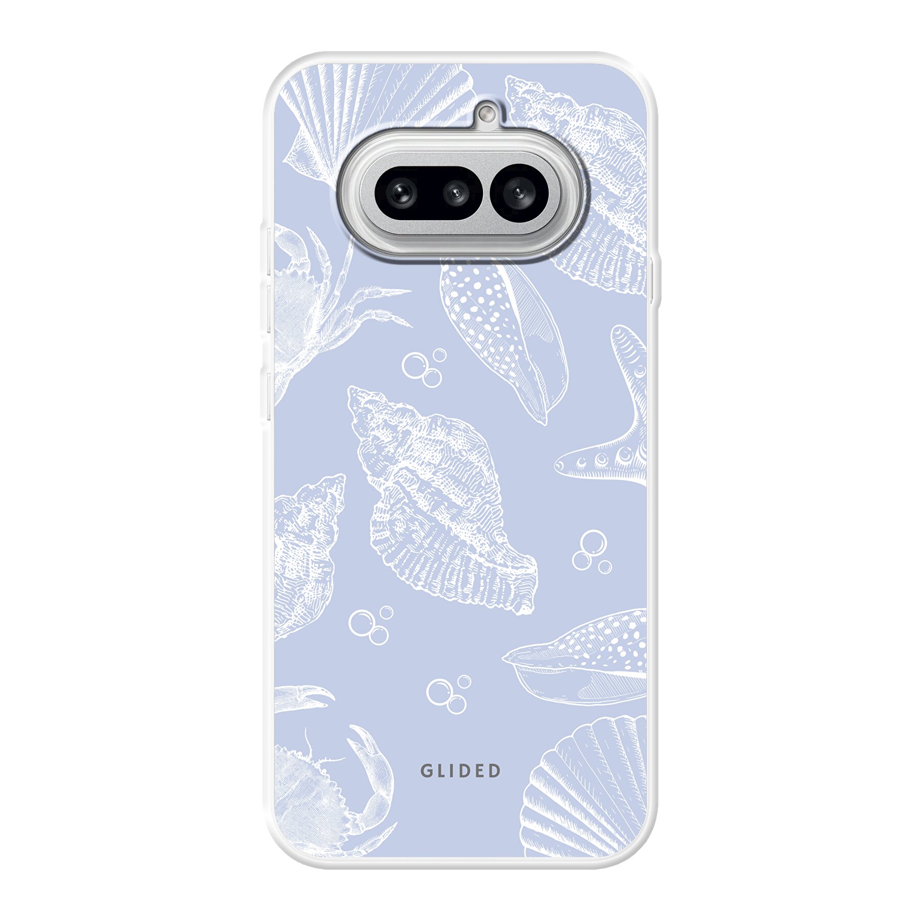 Aqua Shells - Nothing Phone 4a Handyhülle