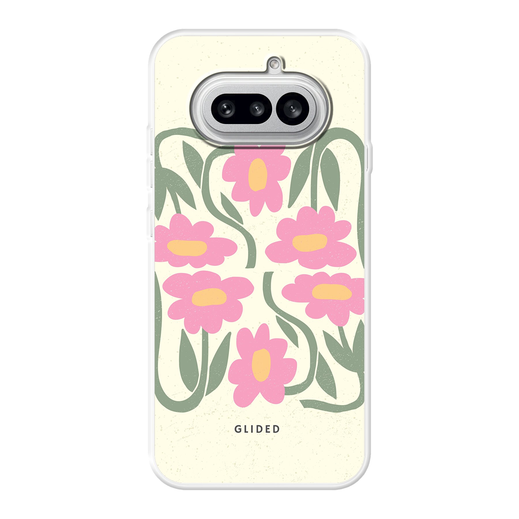 Flowy Pink - Nothing Phone 4a Handyhülle