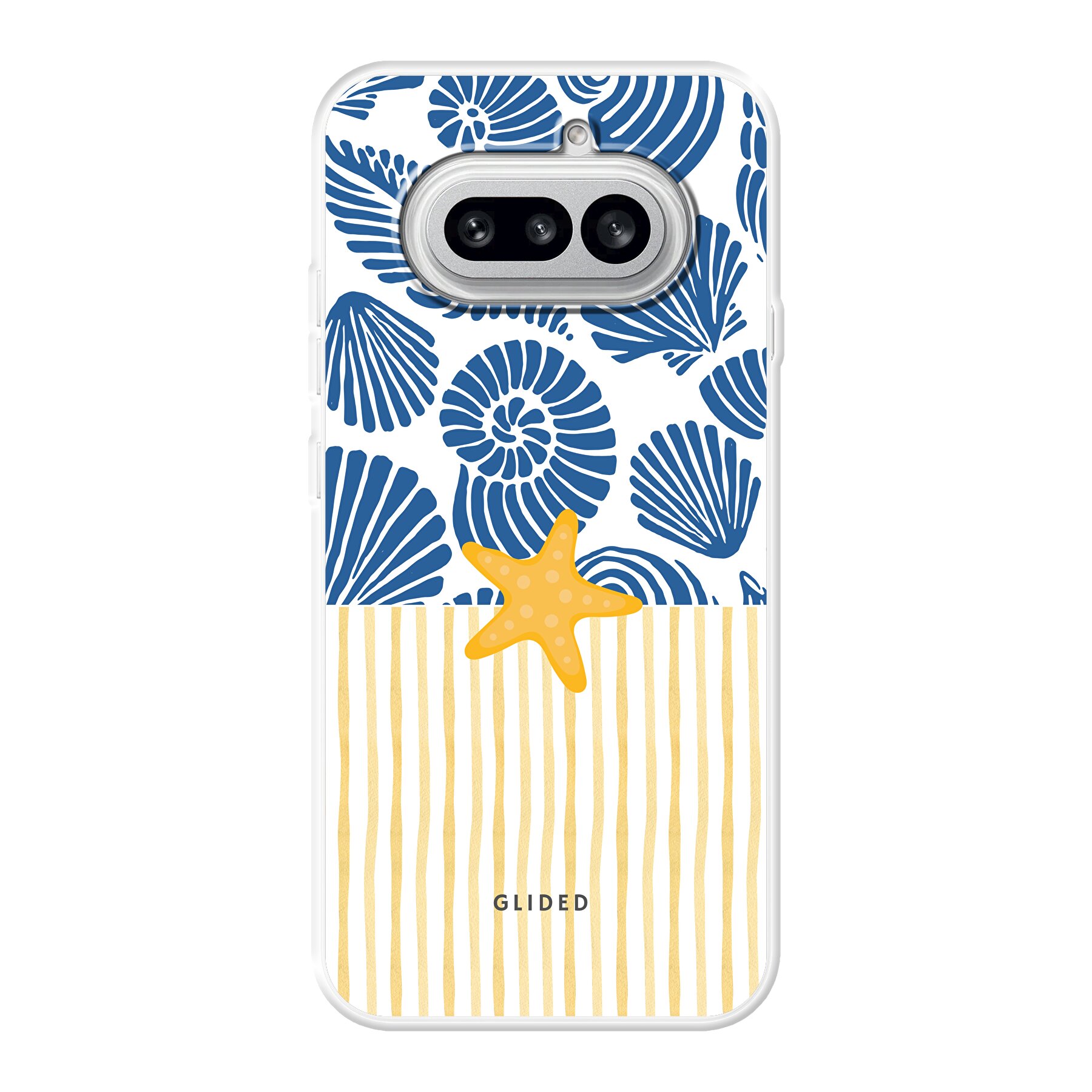 Maritime Beachy - Nothing Phone 4a Handyhülle