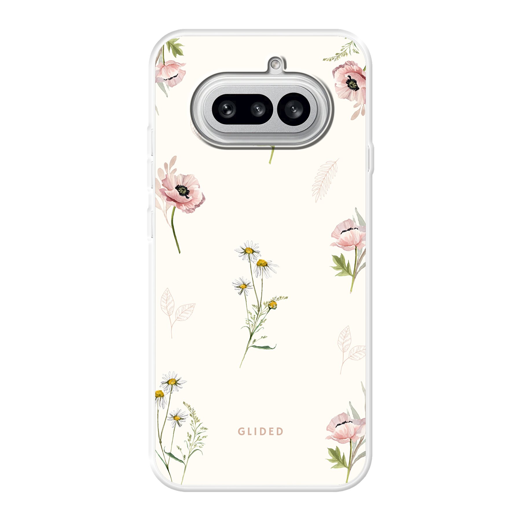 Pink Flower Time - Nothing Phone 4a Handyhülle