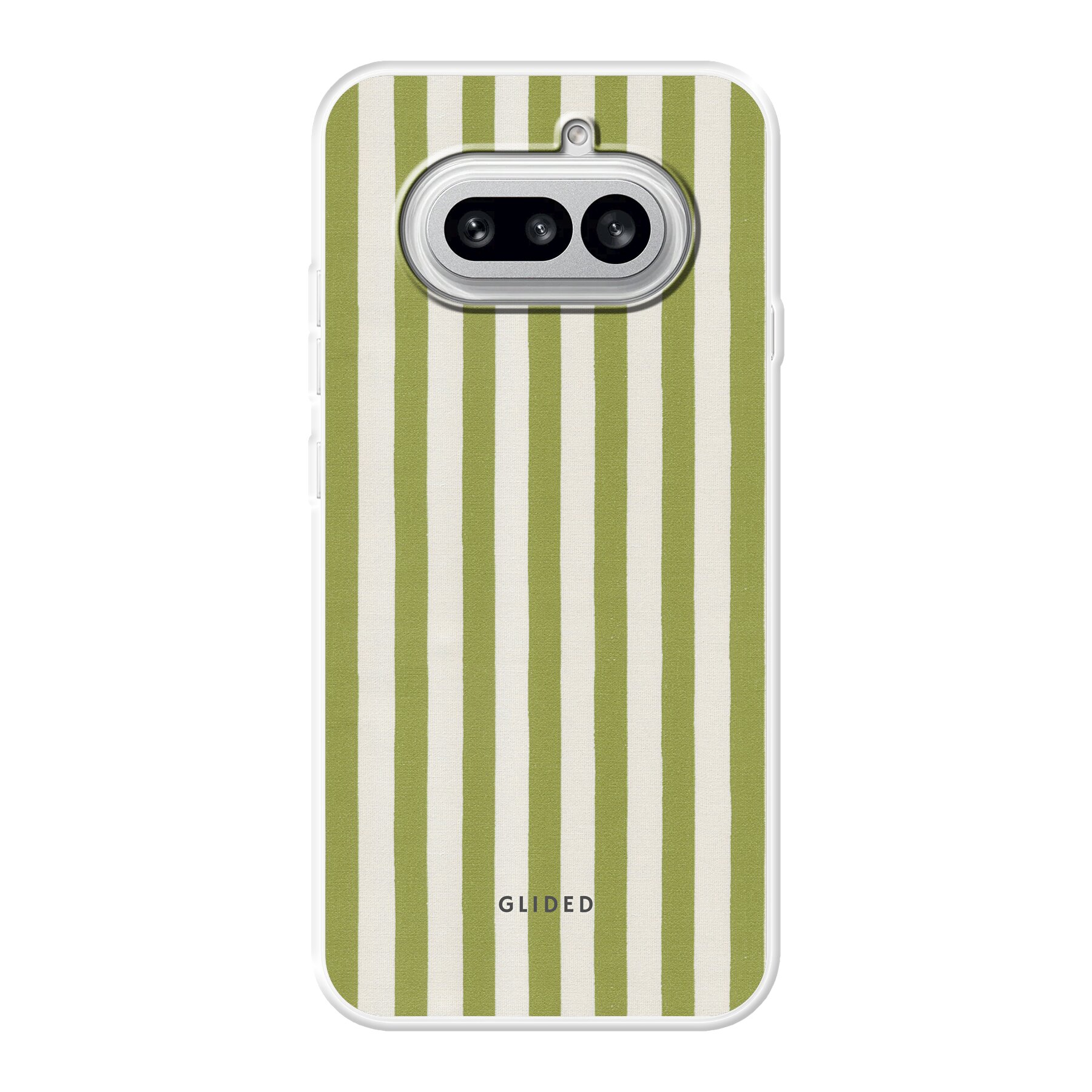 Green and Cream - Nothing Phone 4a Handyhülle
