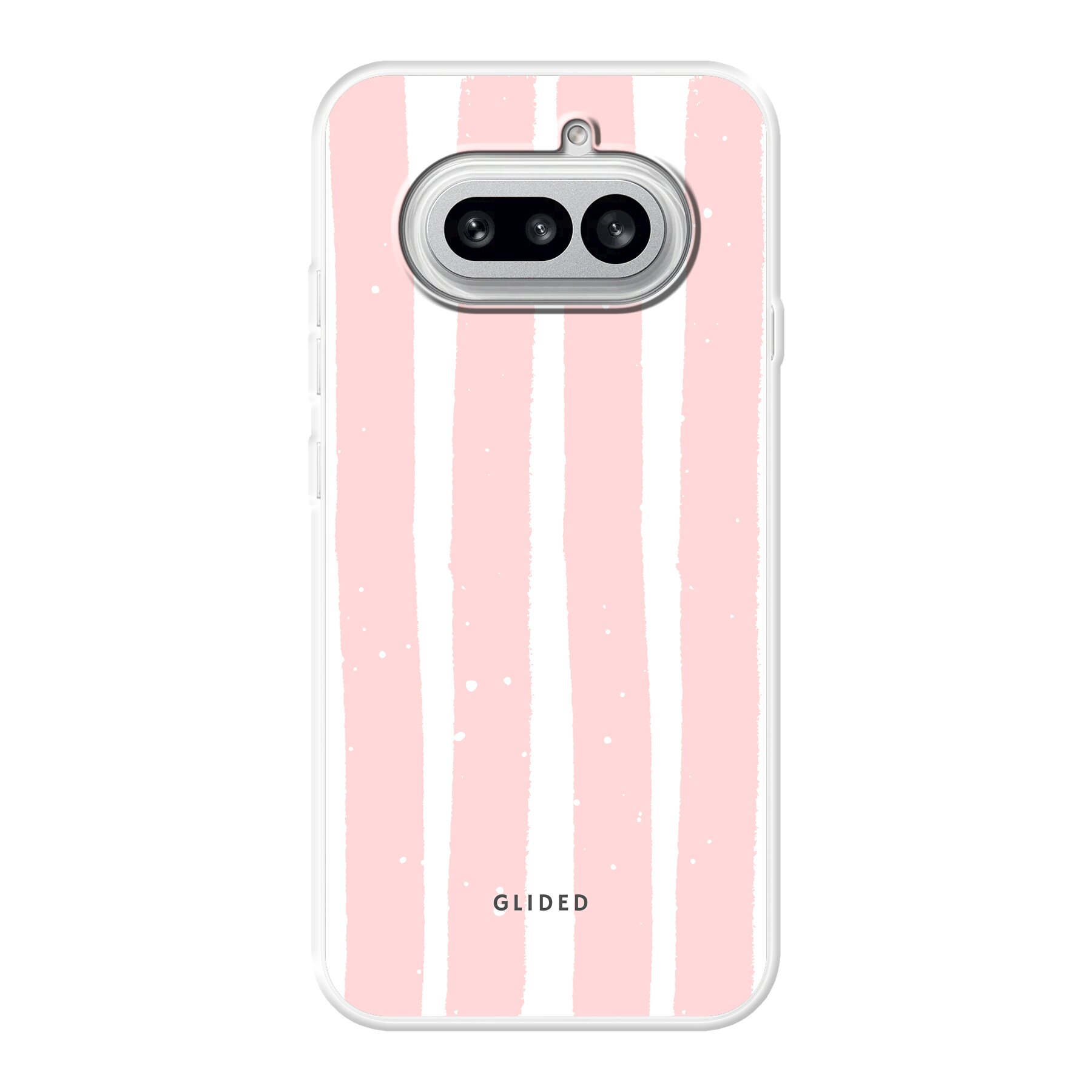 Pink Stripes - Nothing Phone 4a Handyhülle