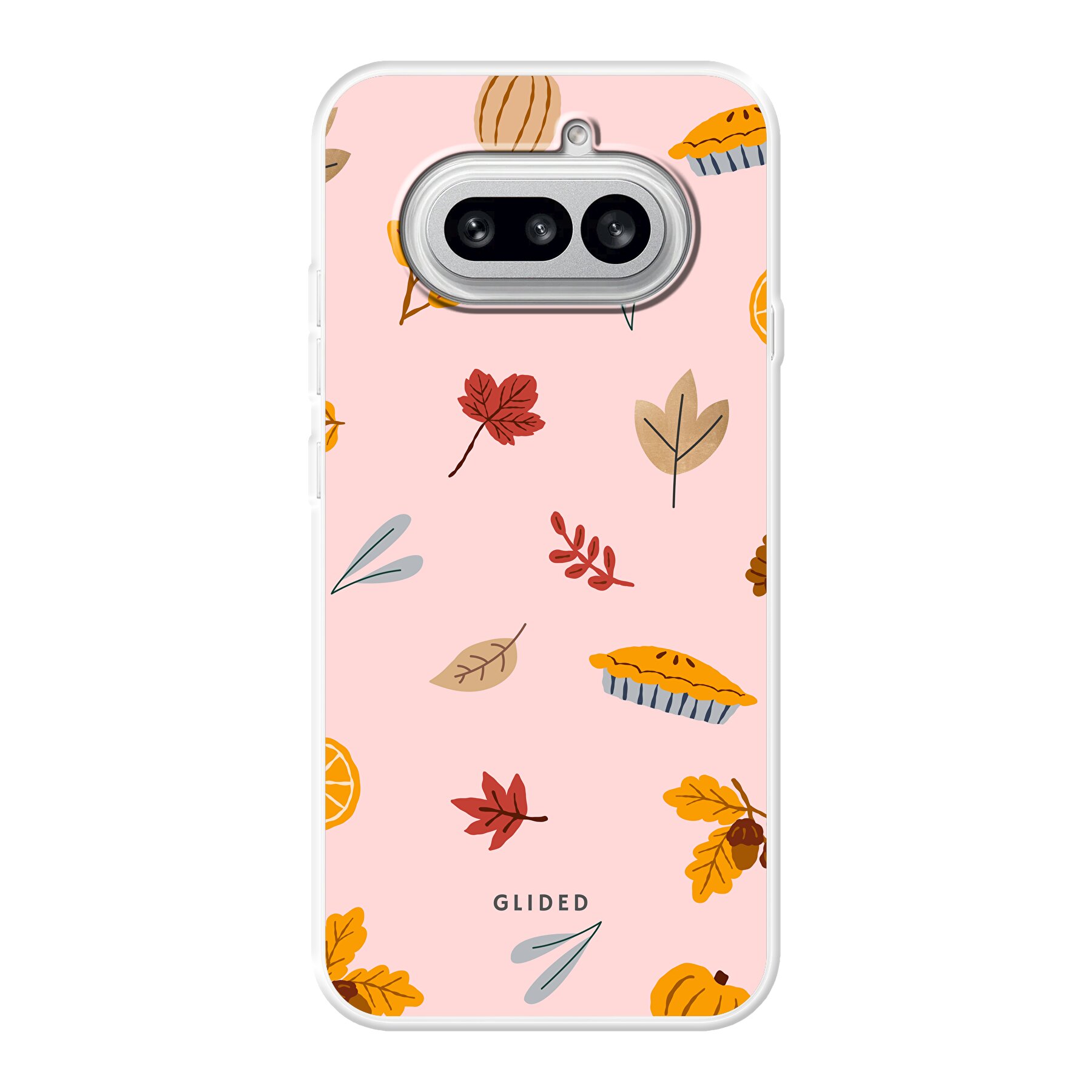 Pink Fall - Nothing Phone 4a Handyhülle