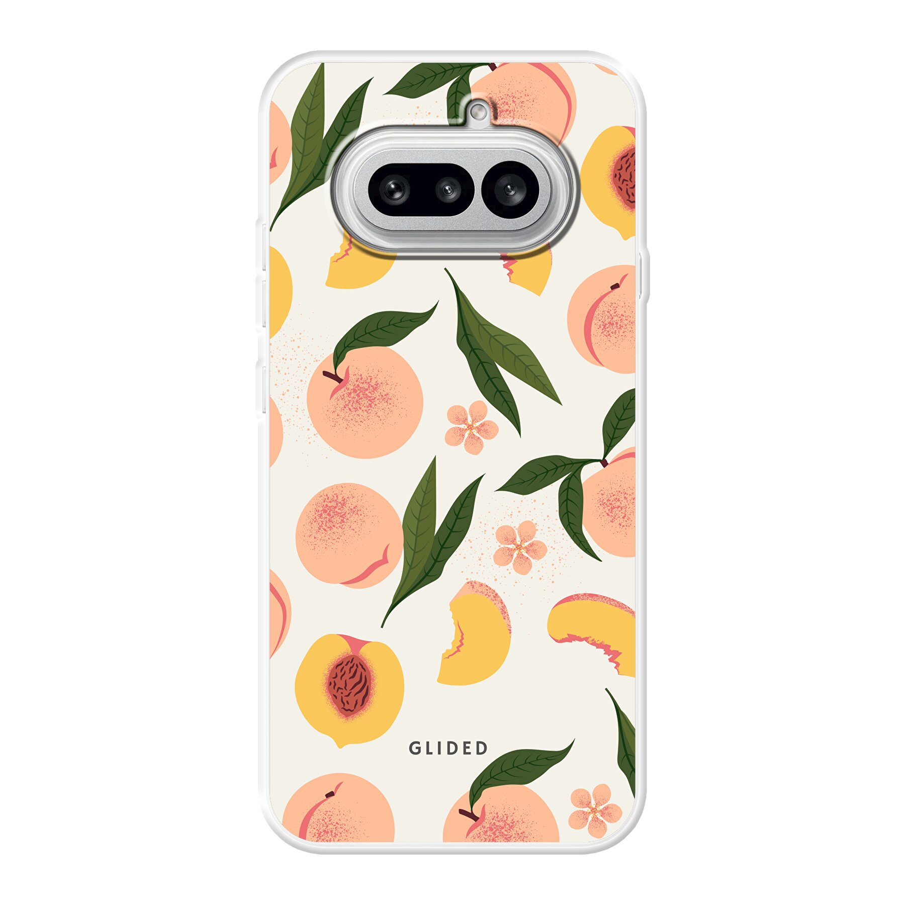 Peachy Beauty - Nothing Phone 4a Handyhülle