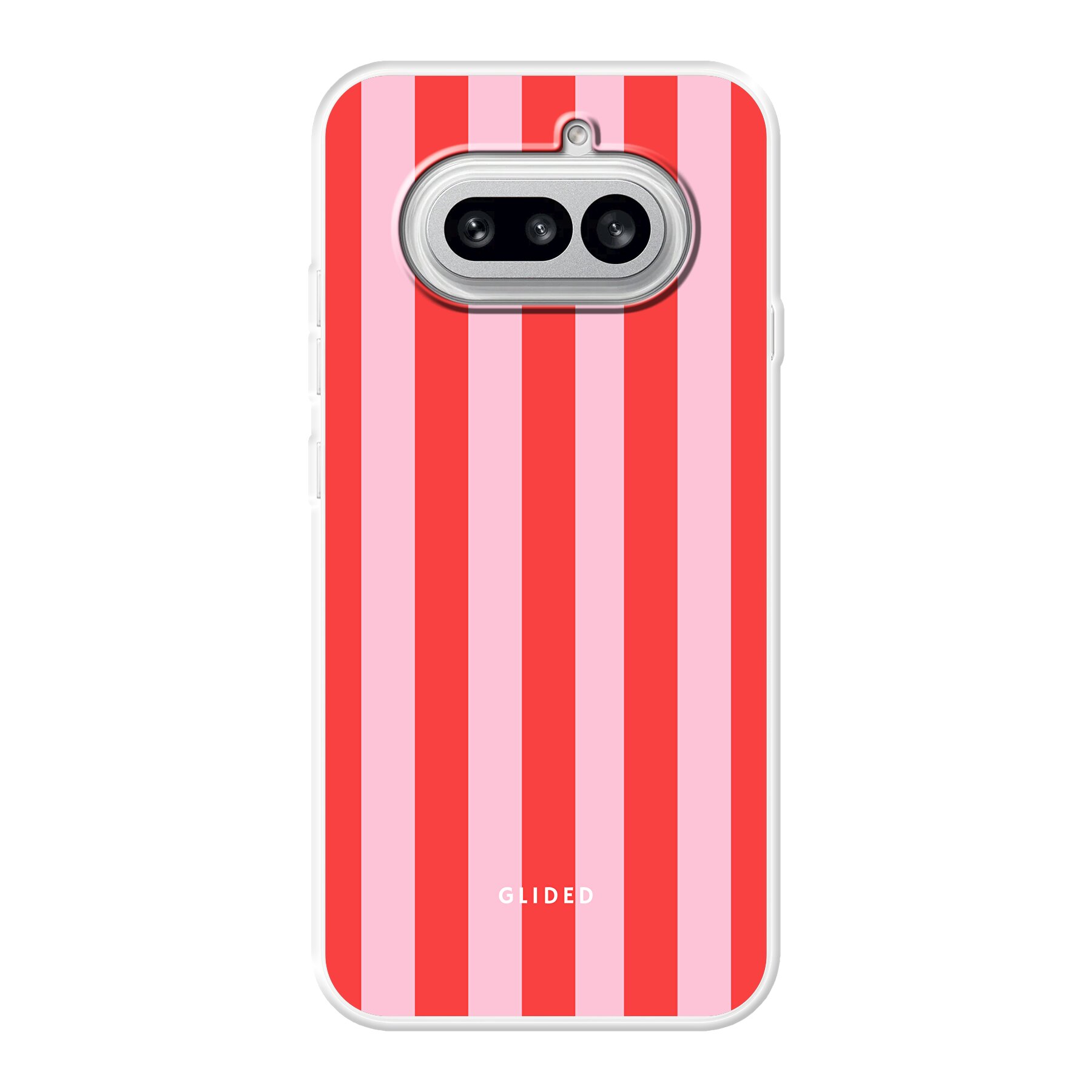 Red & Pink - Nothing Phone 4a Handyhülle