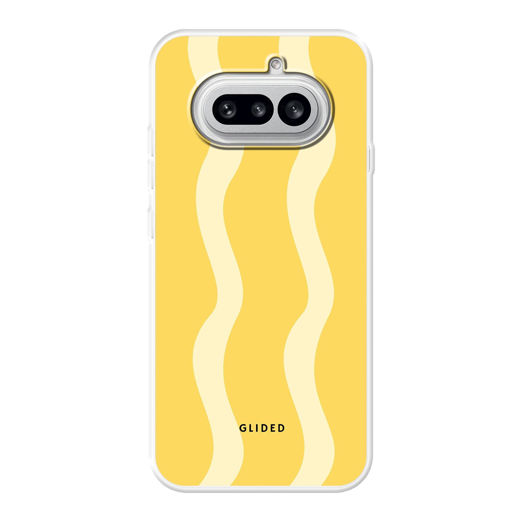 Yellow Wavy - Nothing Phone 4a Handyhülle