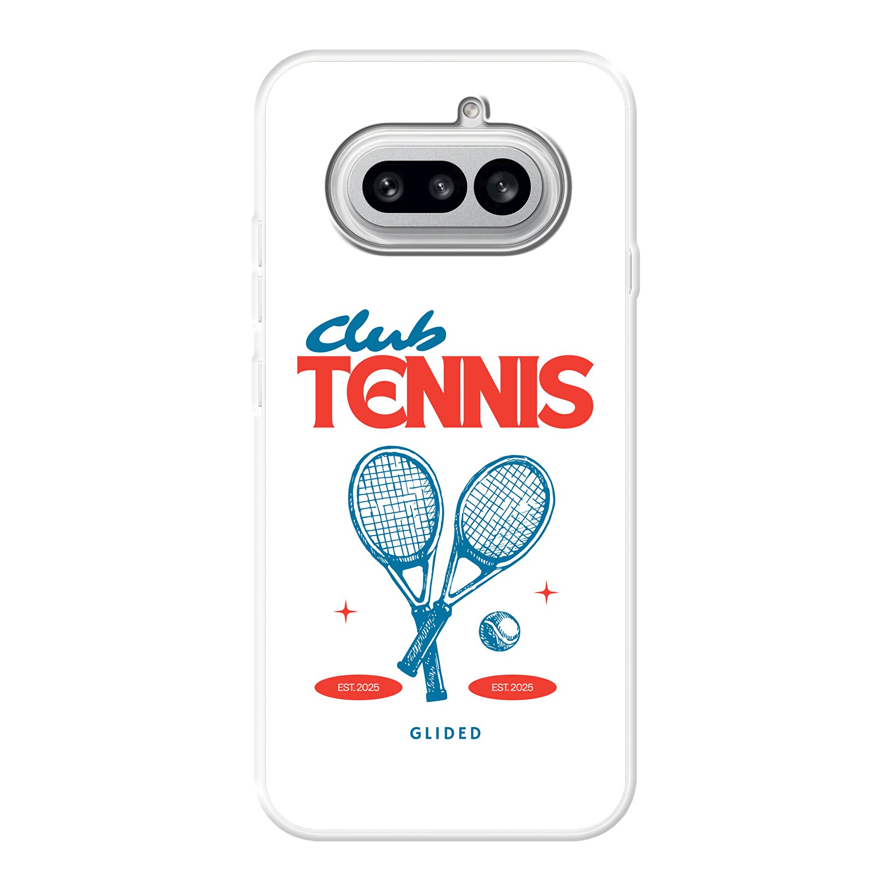 Club Tennis - Nothing Phone 4a Handyhülle