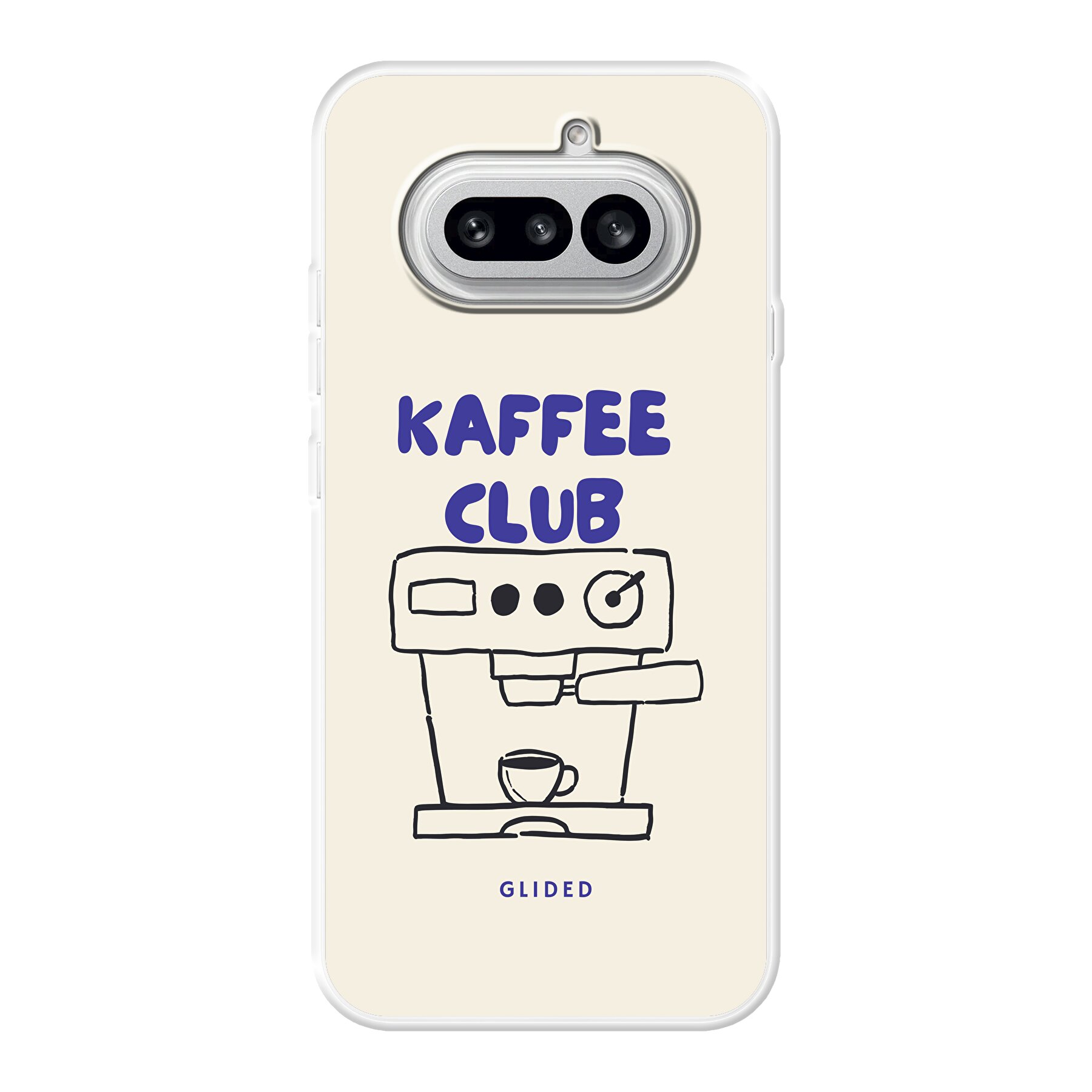 Coffee Club - Nothing Phone 4a Handyhülle