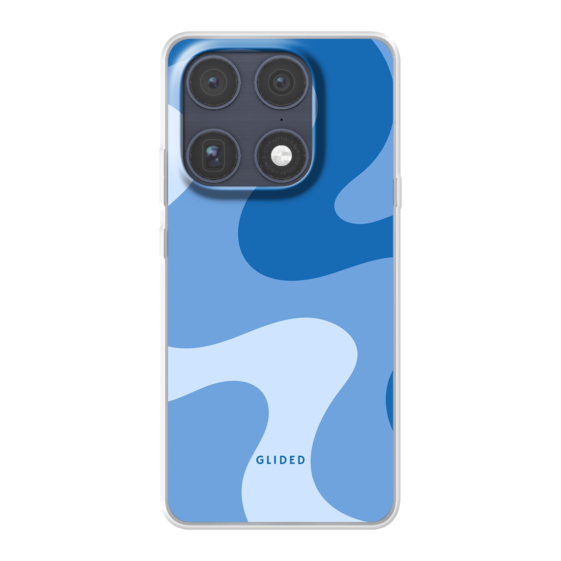 Blue Wave - Motorola Signature Handyhülle