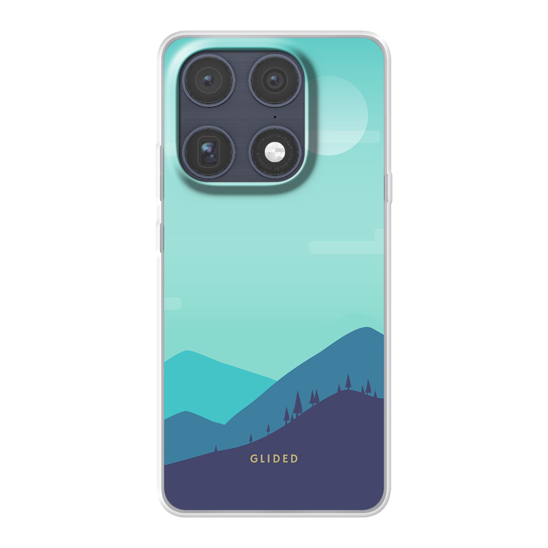 'Alpine' - Motorola Signature Handyhülle