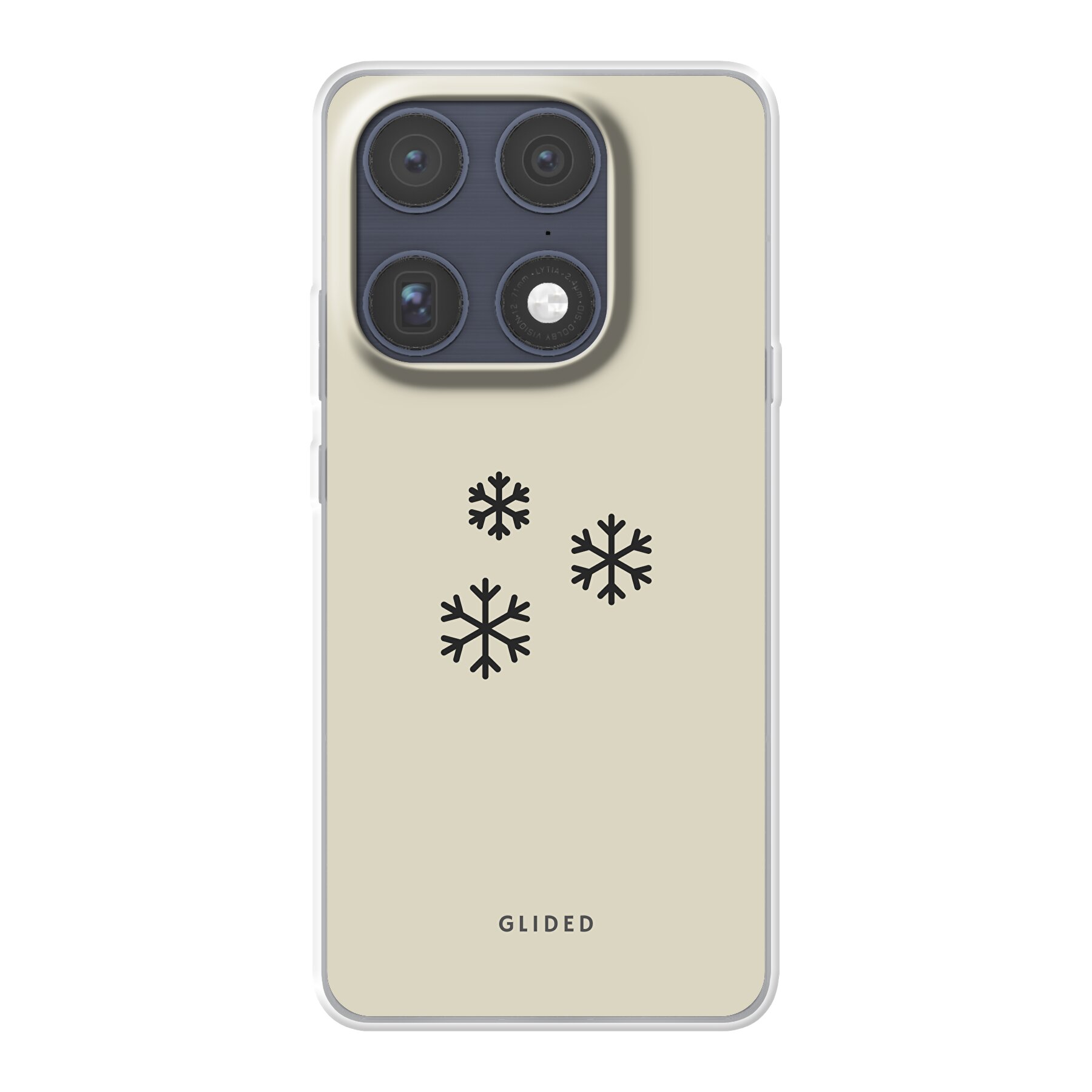 Snowflakes - Motorola Signature Handyhülle