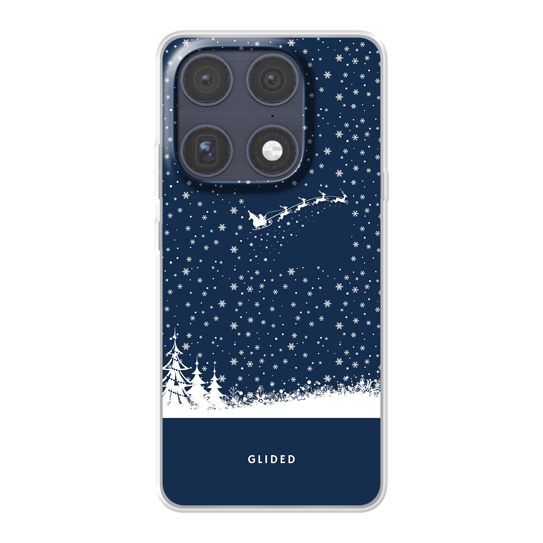 Flying Santa - Motorola Signature Handyhülle