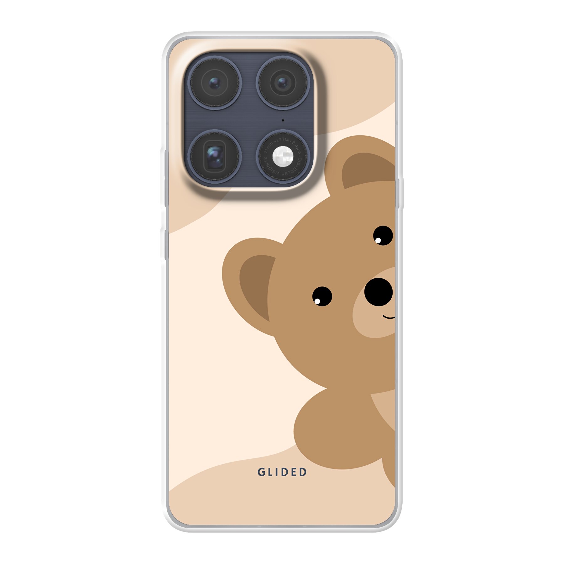 BearLove Left - Motorola Signature Handyhülle