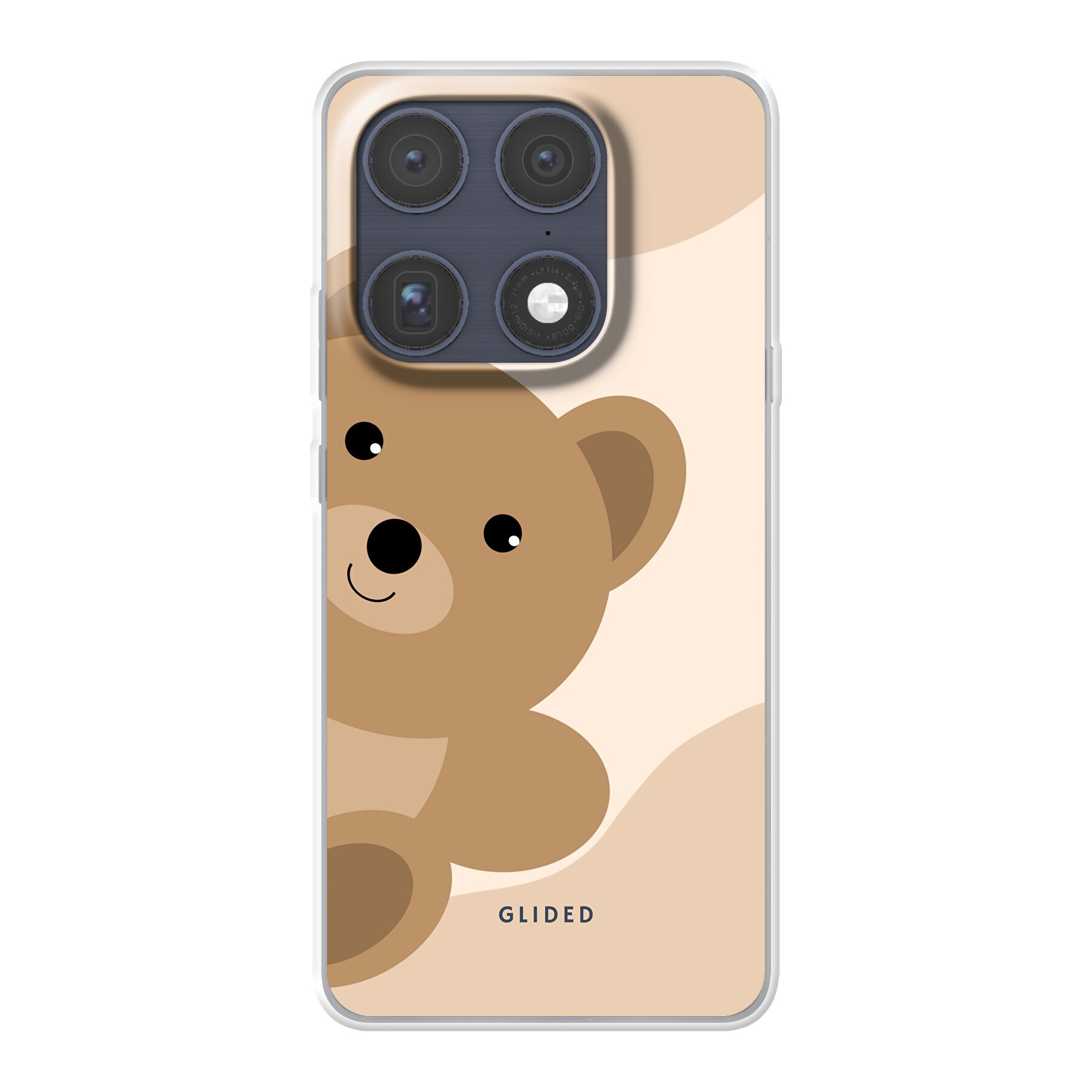 BearLove Right - Motorola Signature Handyhülle