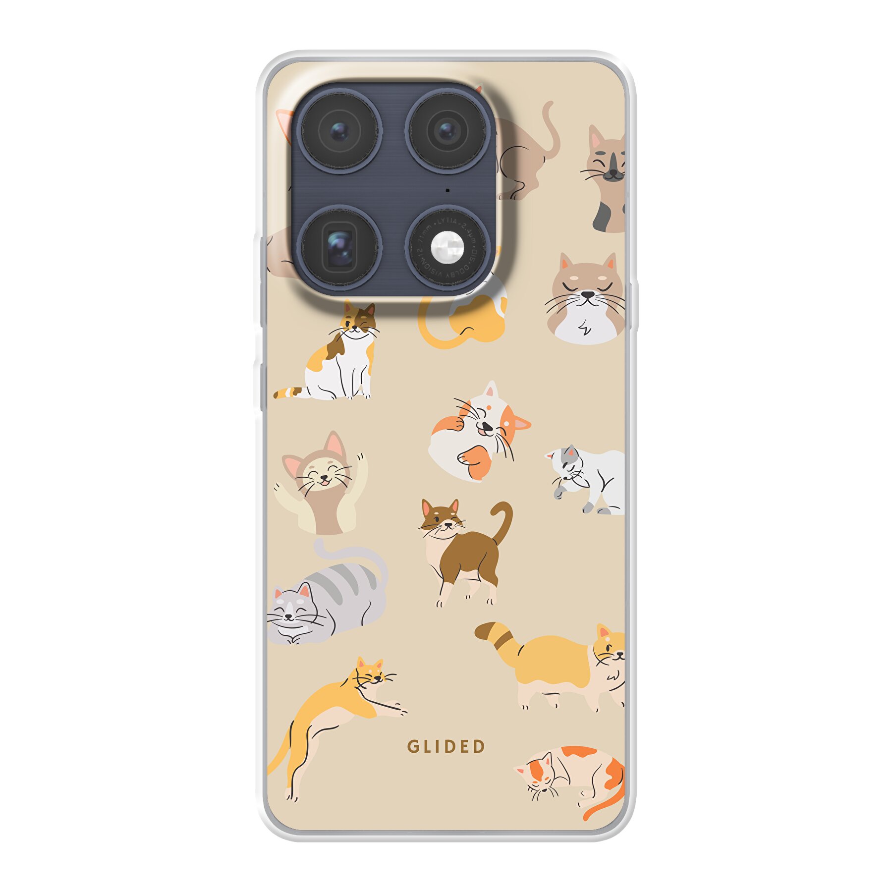 Meow - Motorola Signature Handyhülle
