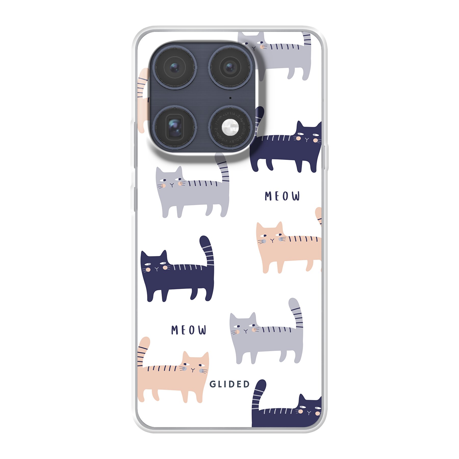 Purrfection - Motorola Signature Handyhülle