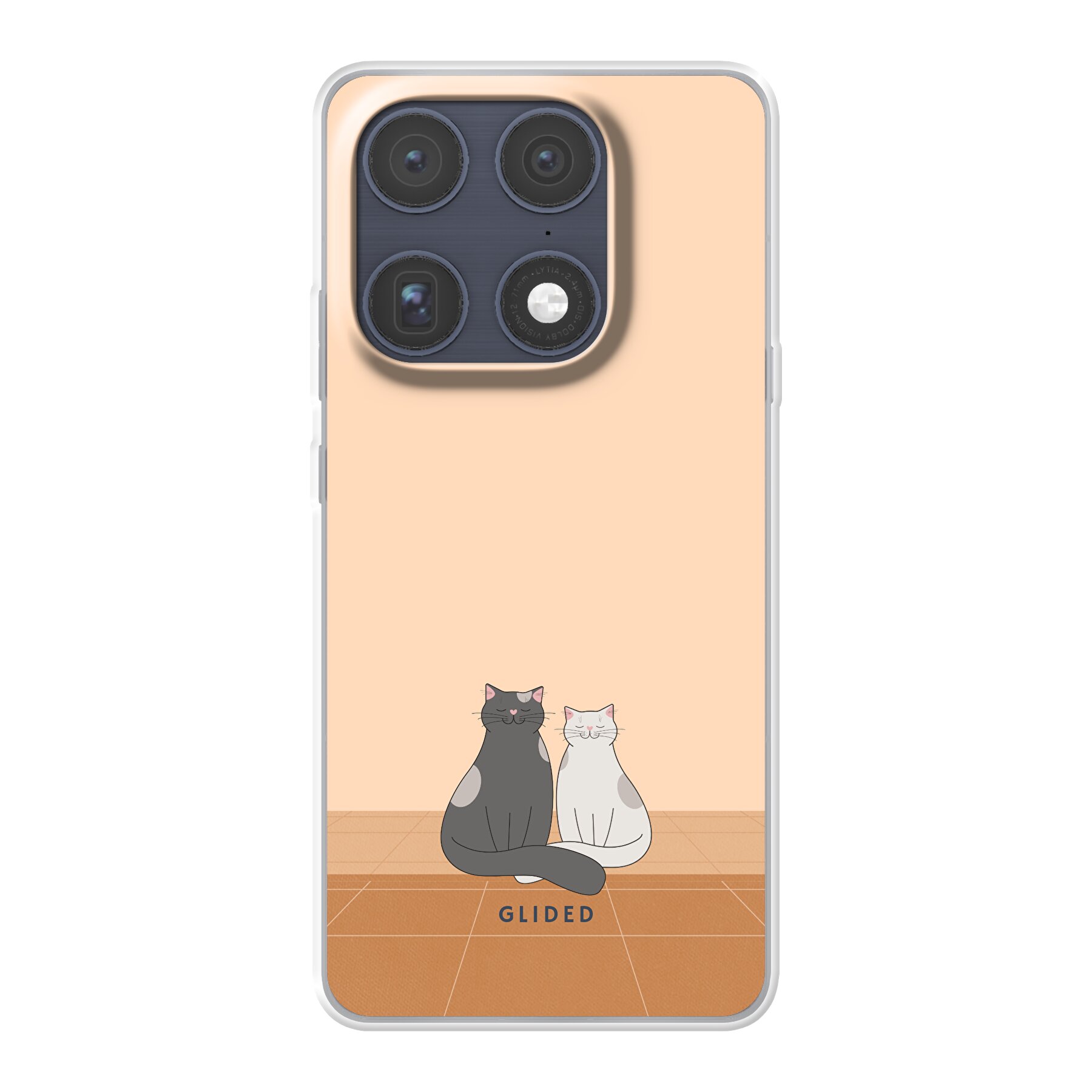 Catty Friends - Motorola Signature Handyhülle