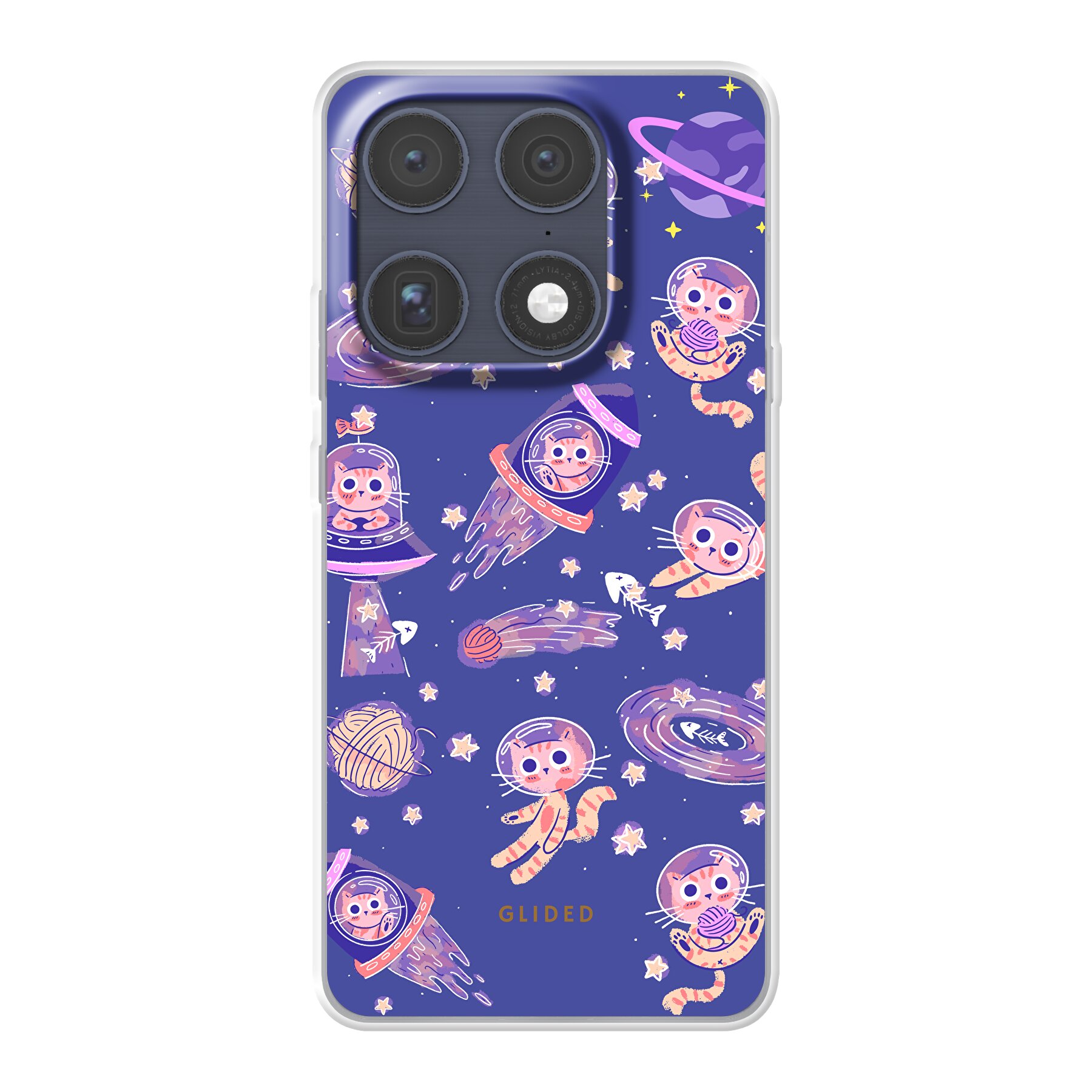 Space Cat - Motorola Signature Handyhülle