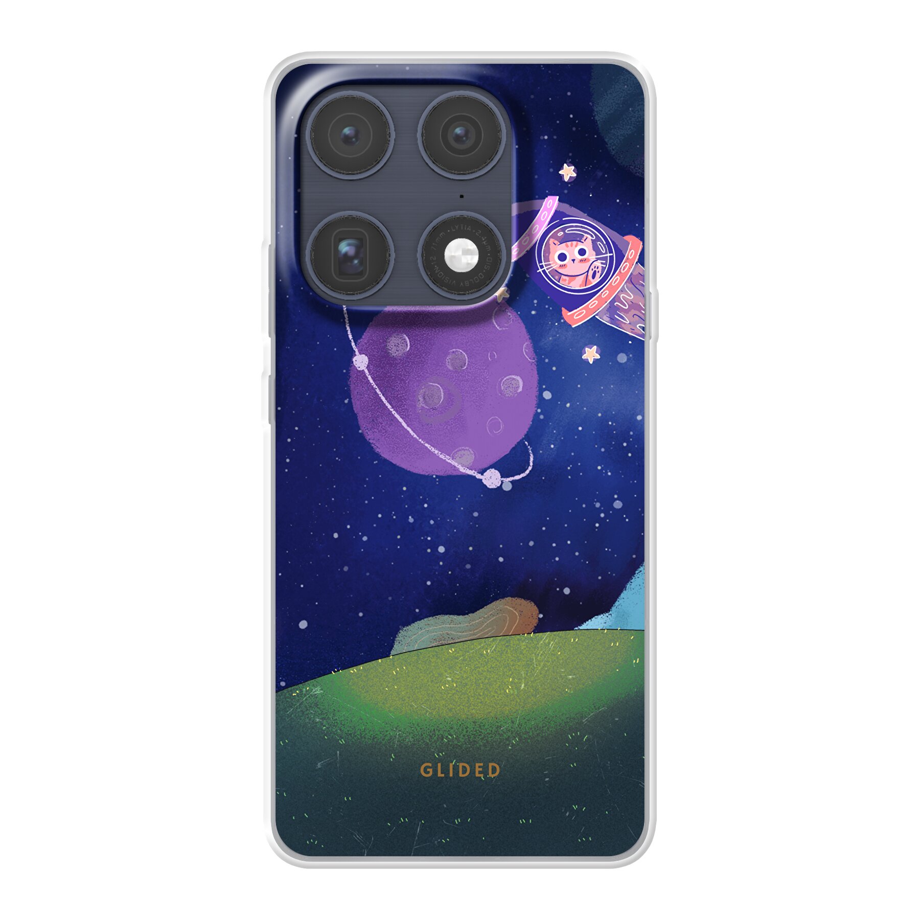 Galaxy Cat - Motorola Signature Handyhülle