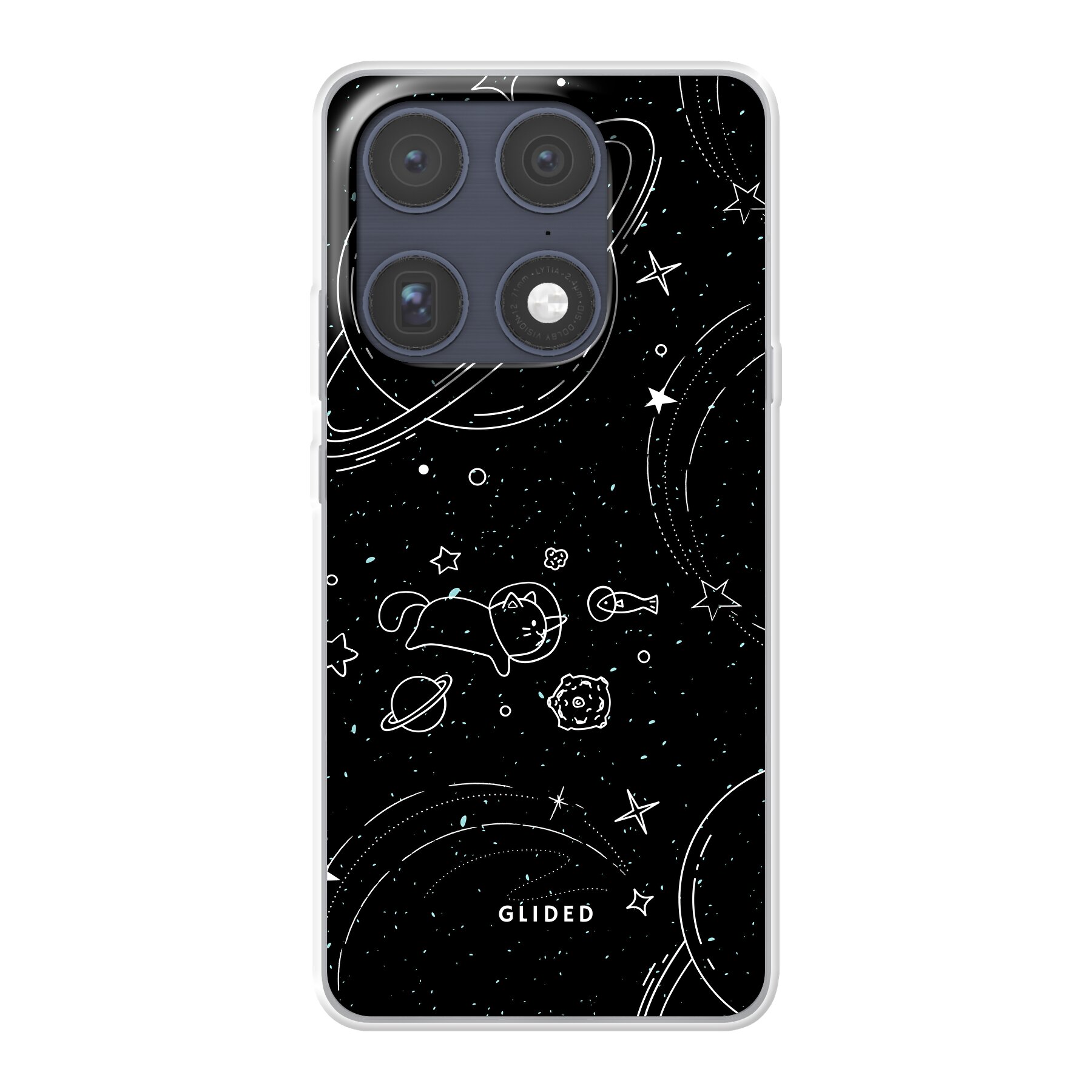 Cosmic Cat - Motorola Signature Handyhülle