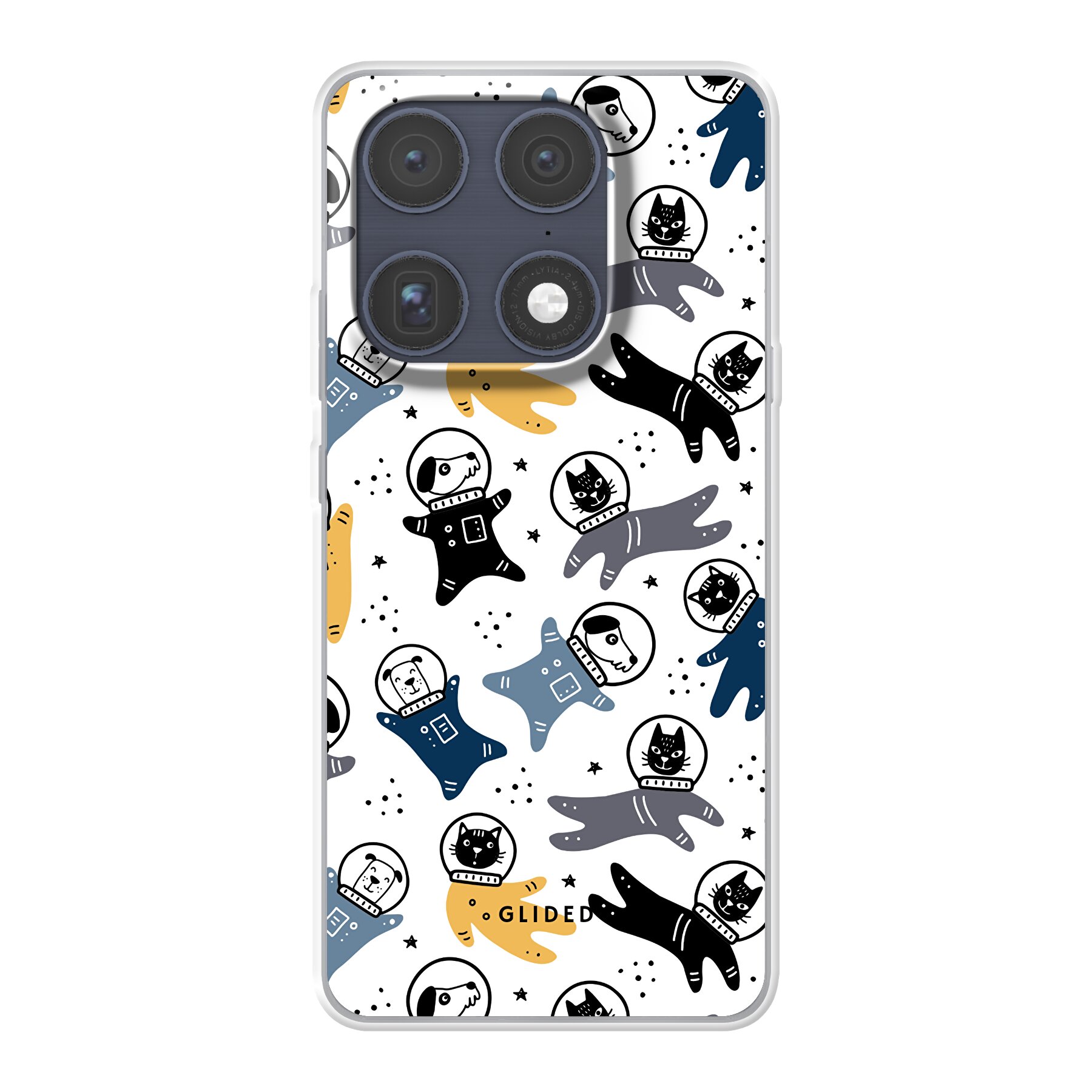 Paws Space - Motorola Signature Handyhülle