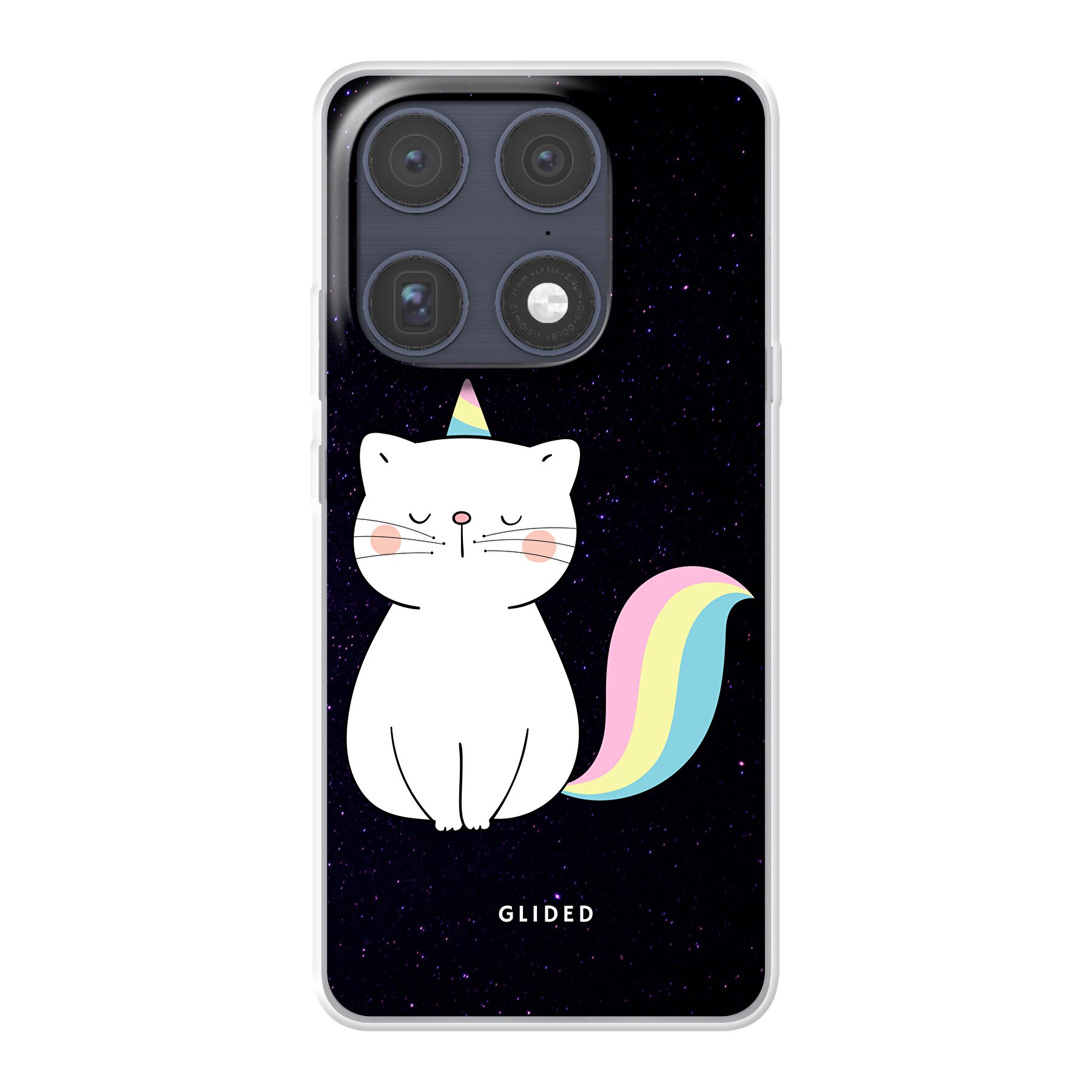 Unicorn Cat - Motorola Signature Handyhülle