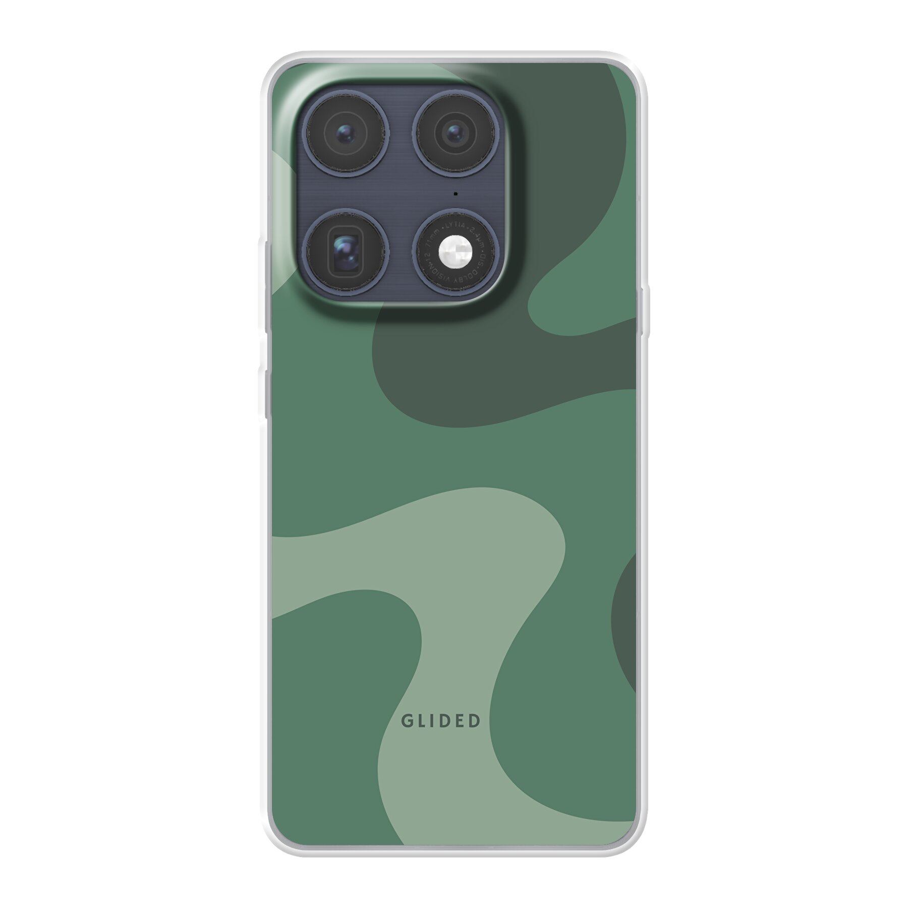 Green Wave - Motorola Signature Handyhülle