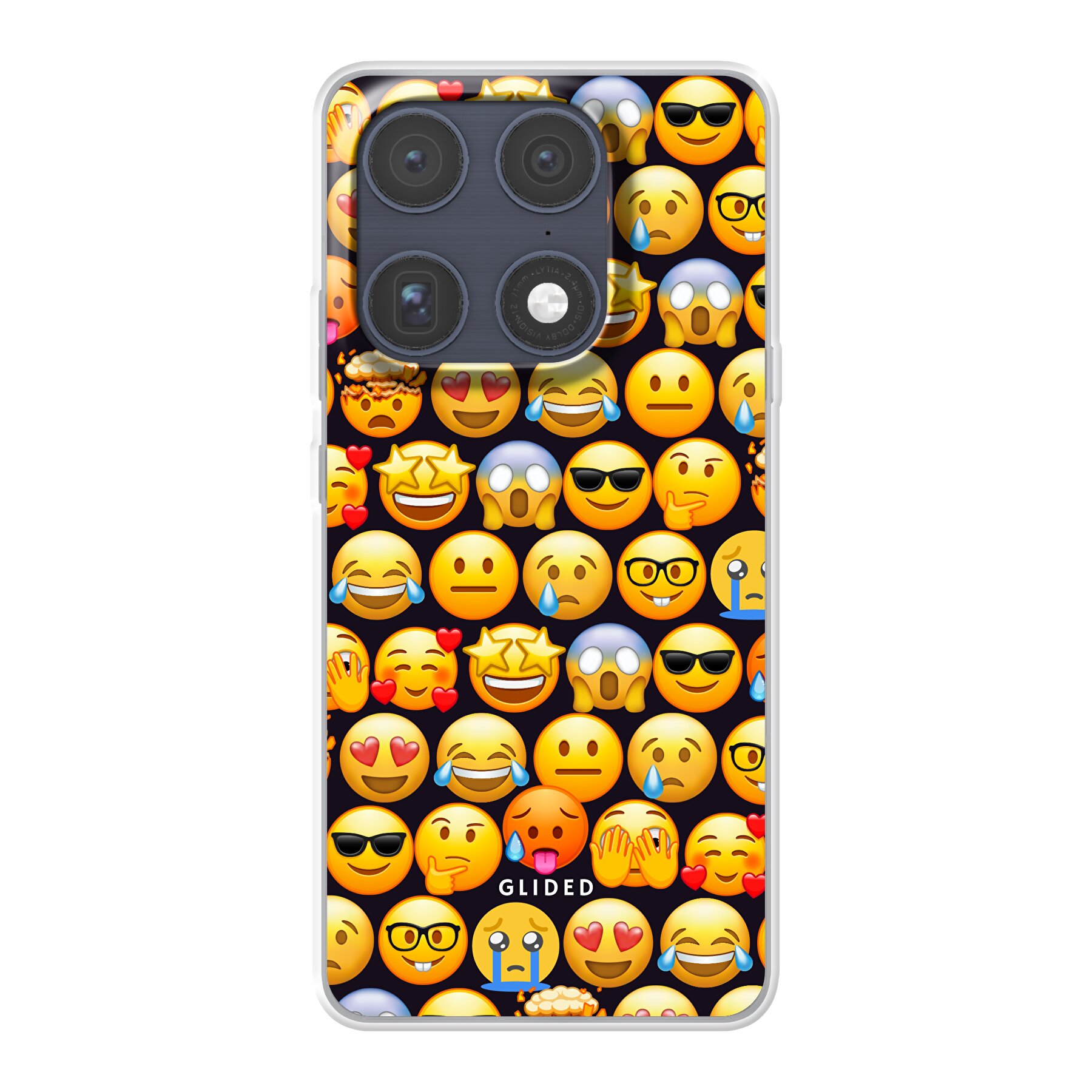 Emoji Town - Motorola Signature Handyhülle
