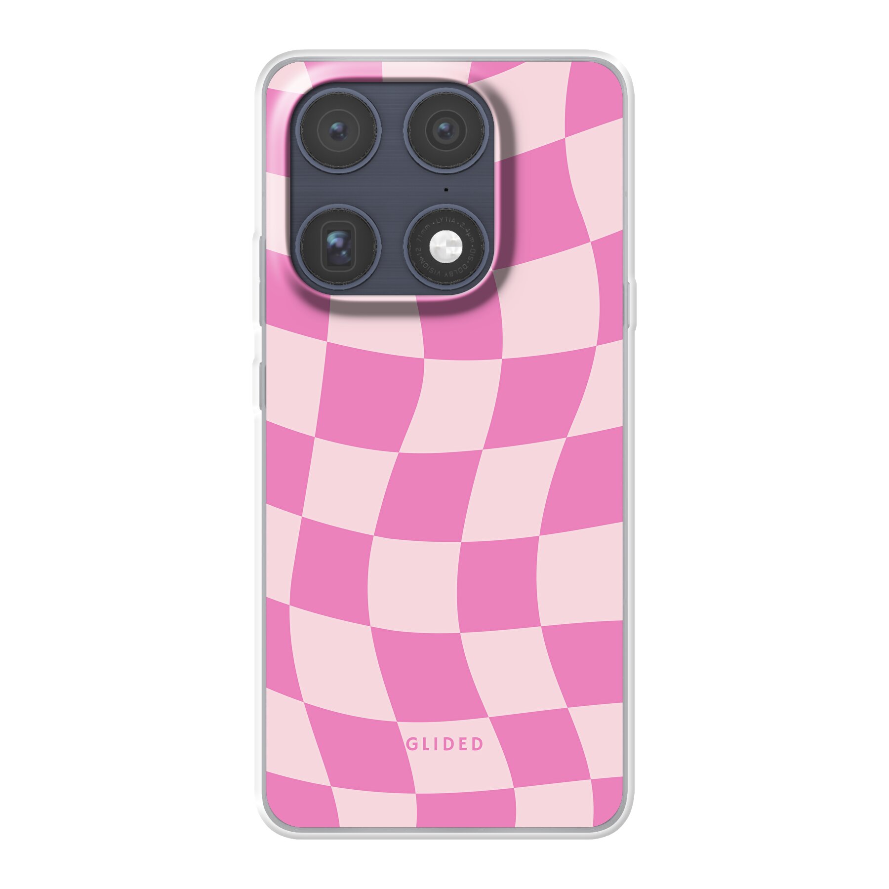 Pink Chess - Motorola Signature Handyhülle