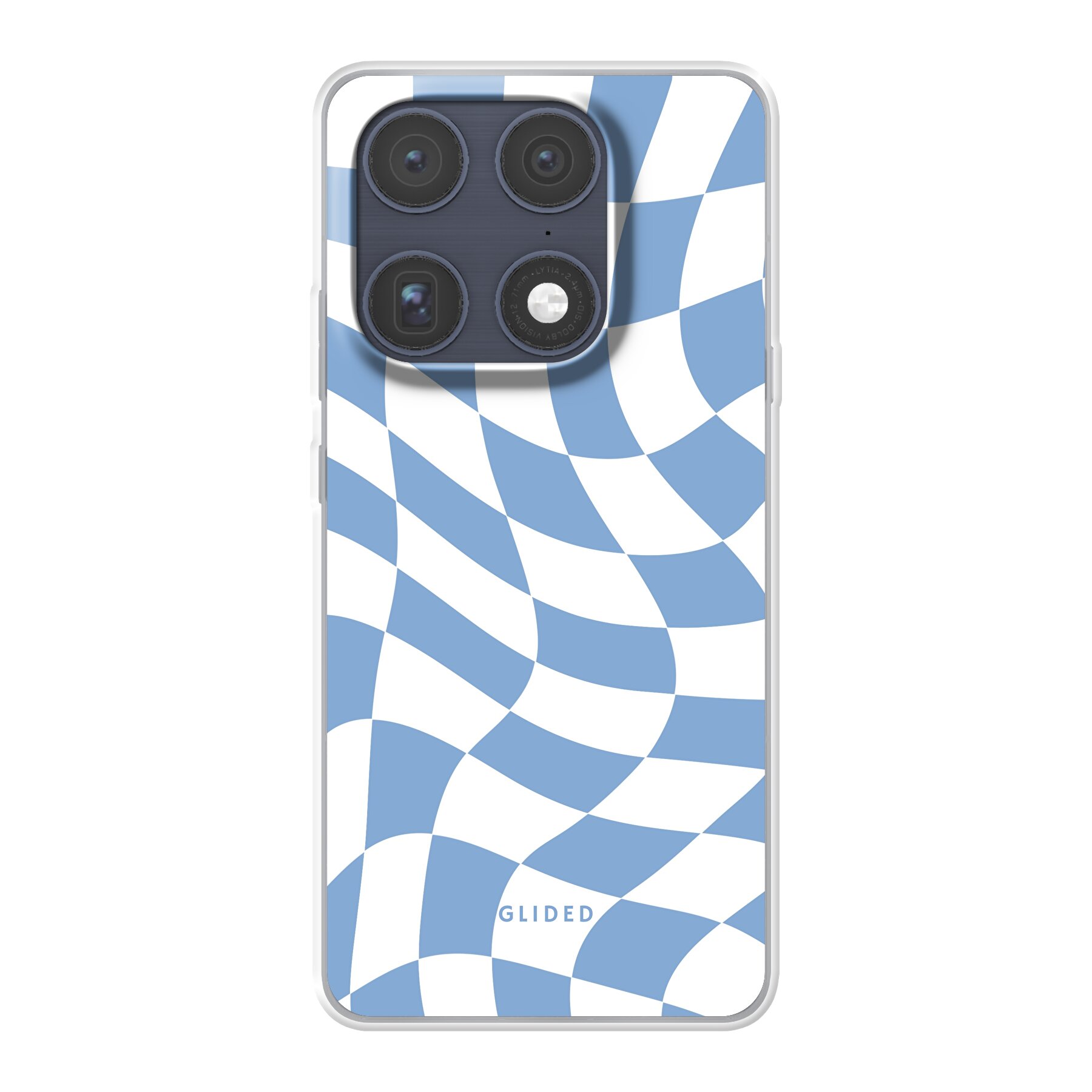 Blue Chess - Motorola Signature Handyhülle
