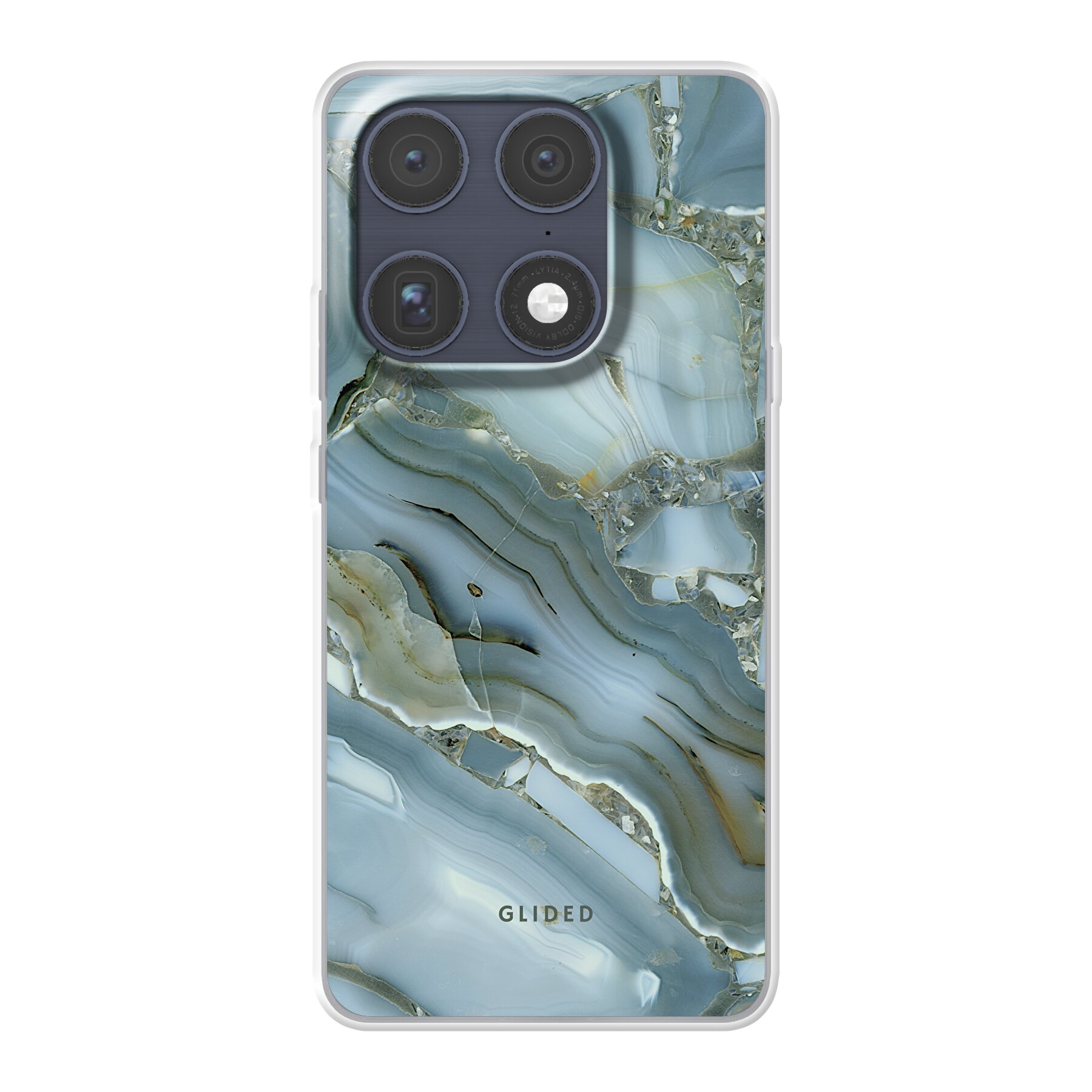 Green Marble - Motorola Signature Handyhülle