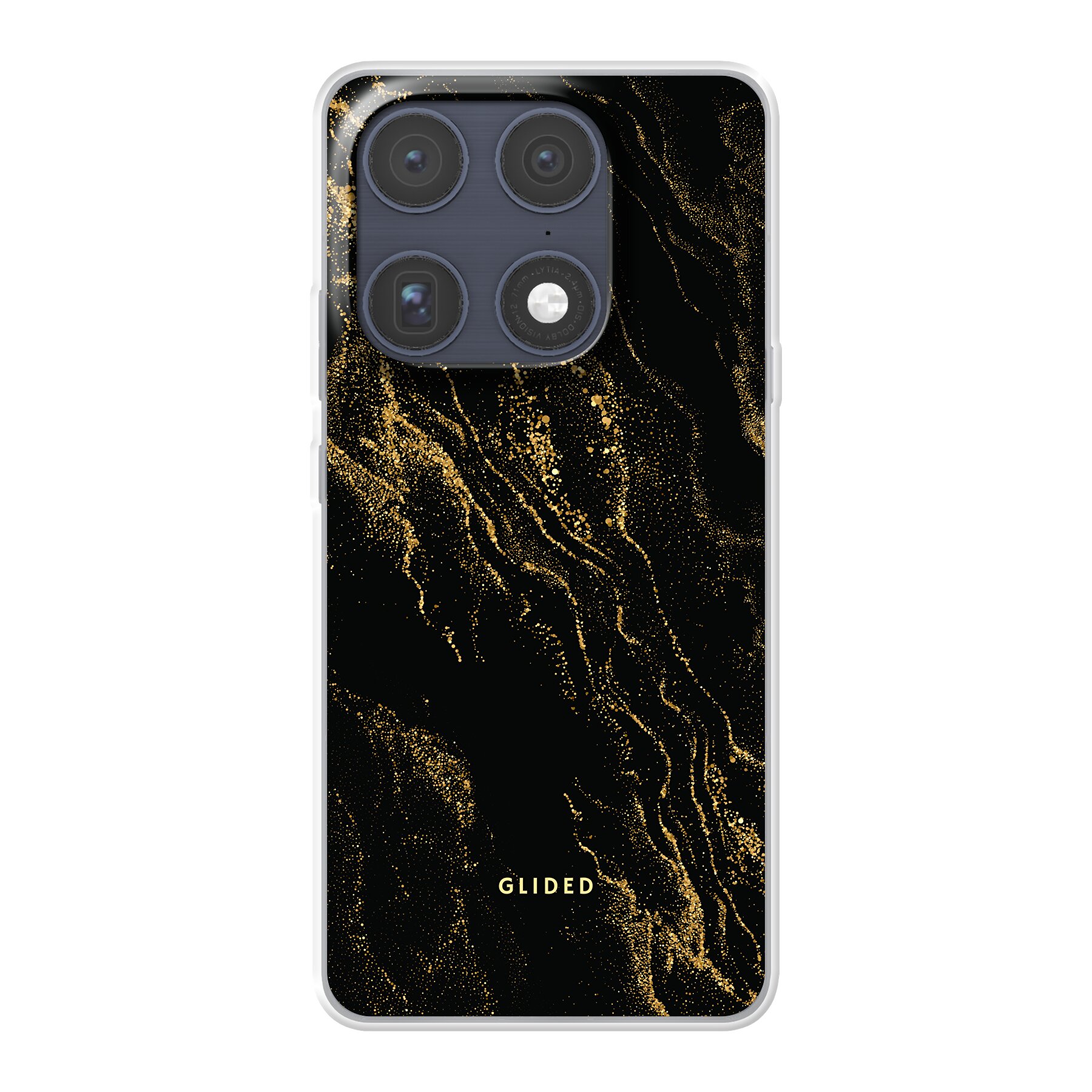 Black Marble - Motorola Signature Handyhülle