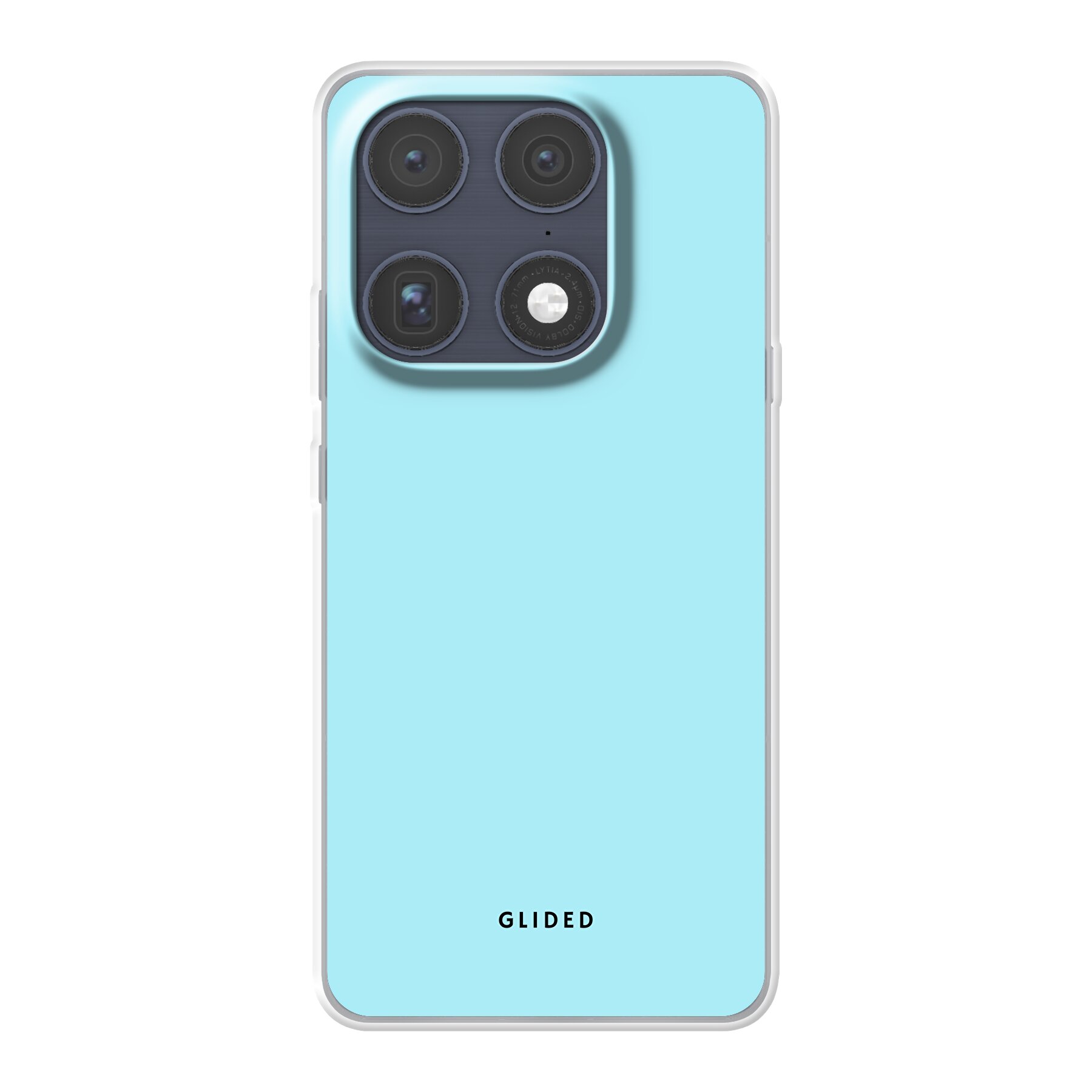 Turquoise Touch - Motorola Signature Handyhülle