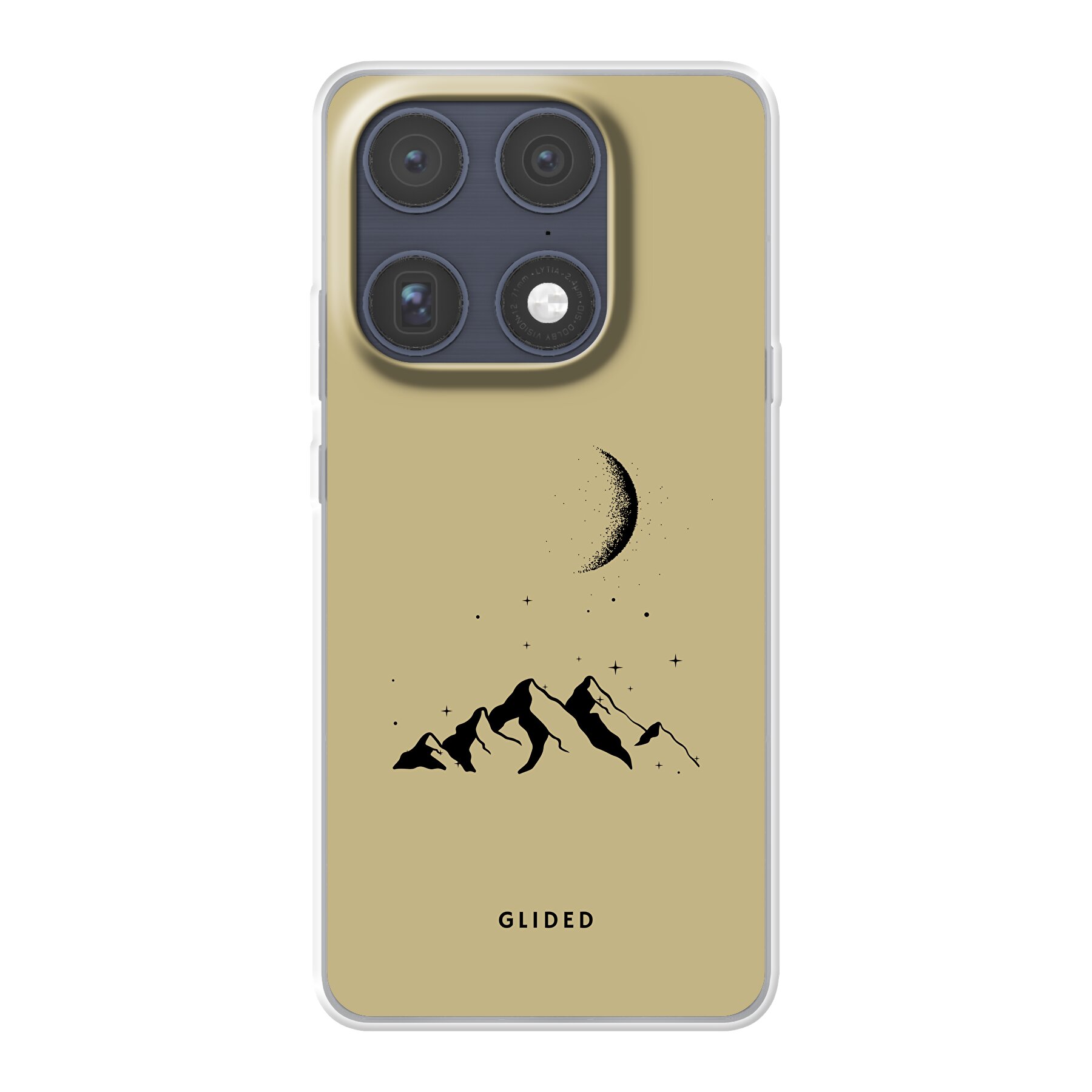 Lunar Peaks - Motorola Signature Handyhülle