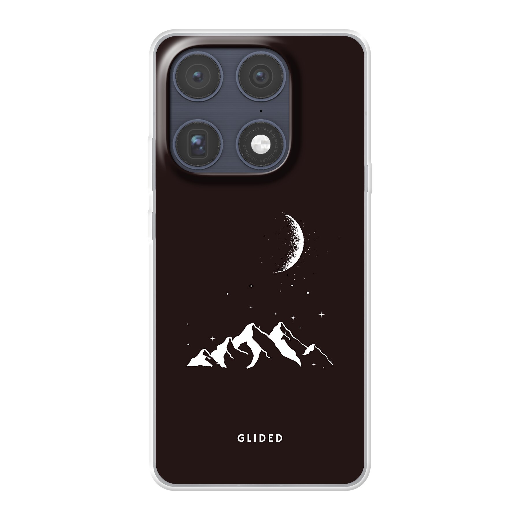 Midnight Peaks - Motorola Signature Handyhülle
