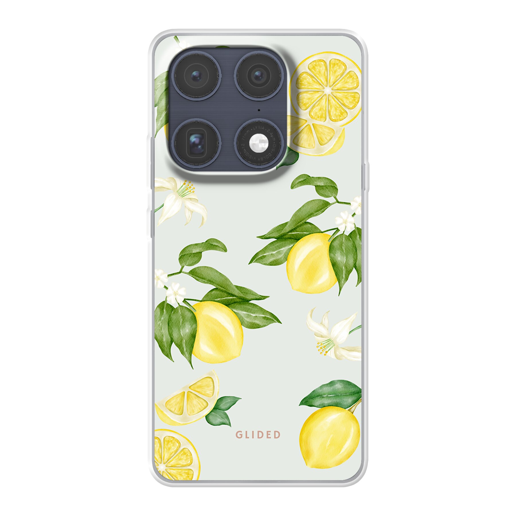 Lemon Beauty - Motorola Signature Handyhülle