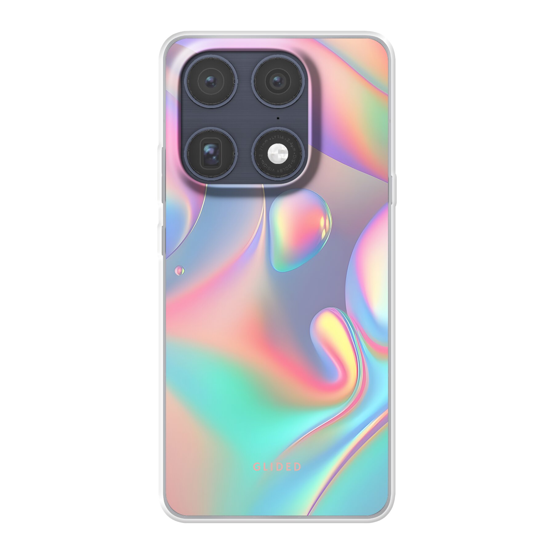 Holographic Aesthetic - Motorola Signature Handyhülle
