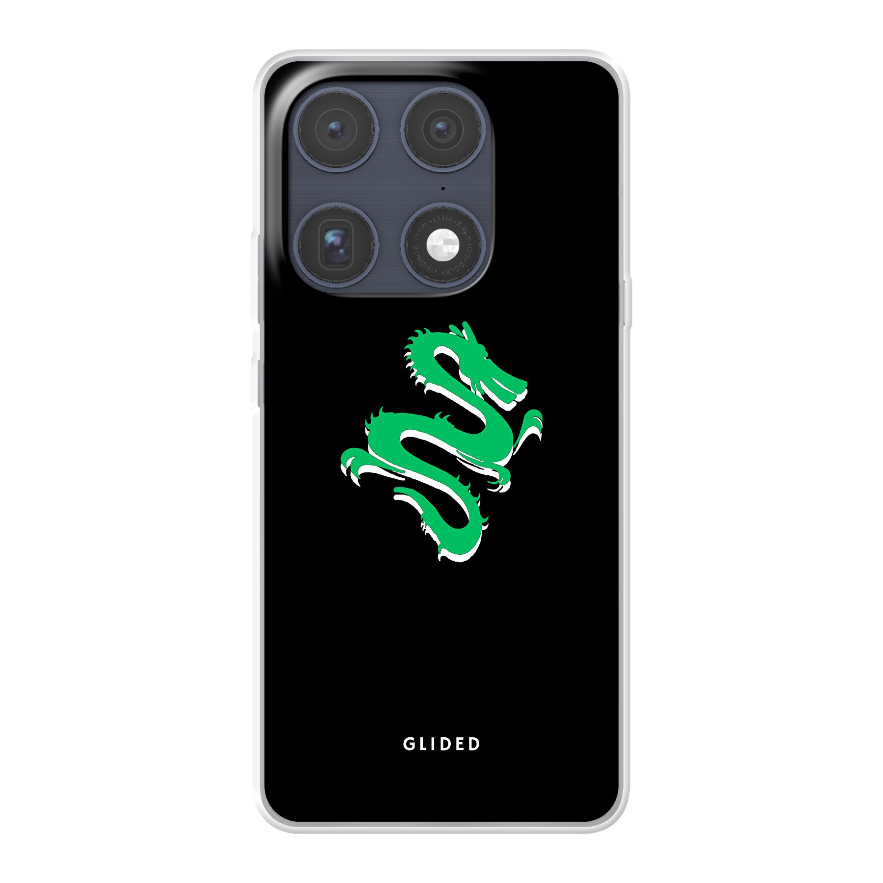 Emerald Dragon - Motorola Signature Handyhülle