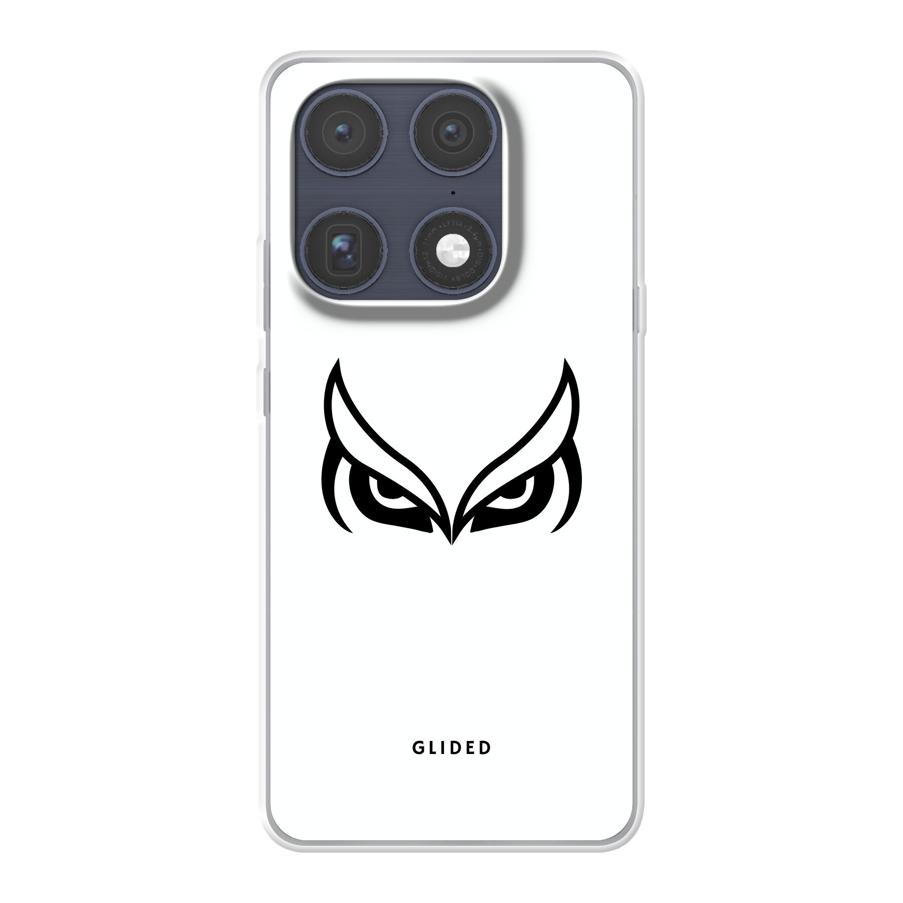 White Owl - Motorola Signature Handyhülle