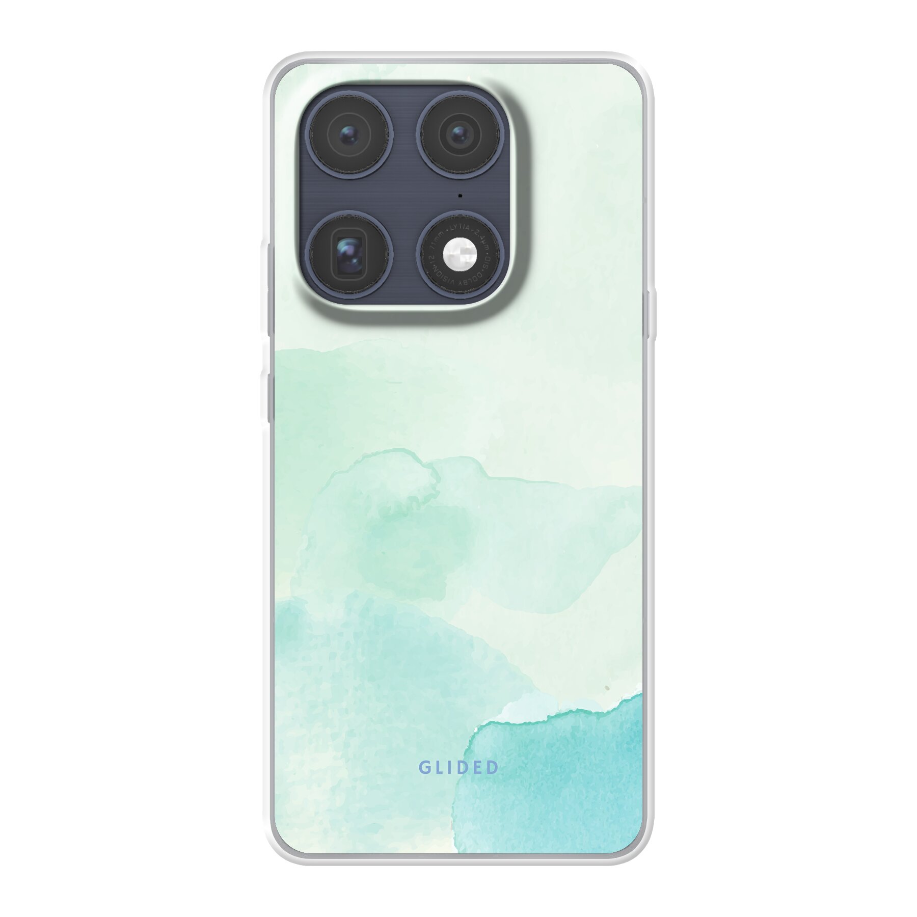 Turquoise Art - Motorola Signature Handyhülle