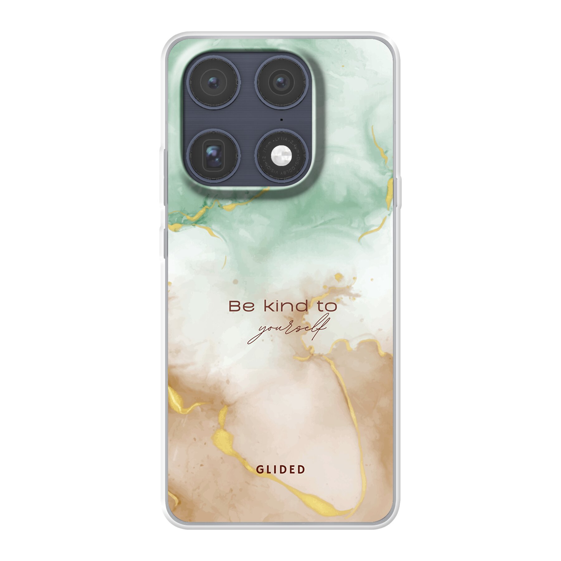 Kind to yourself - Motorola Signature Handyhülle