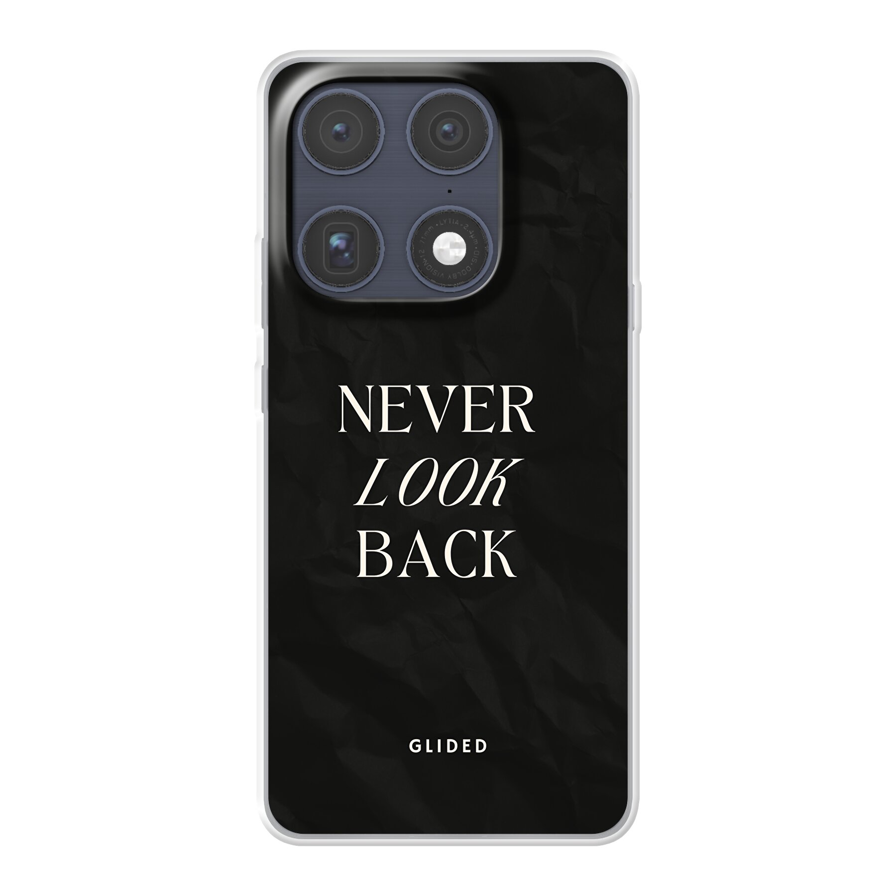 Never Back - Motorola Signature Handyhülle