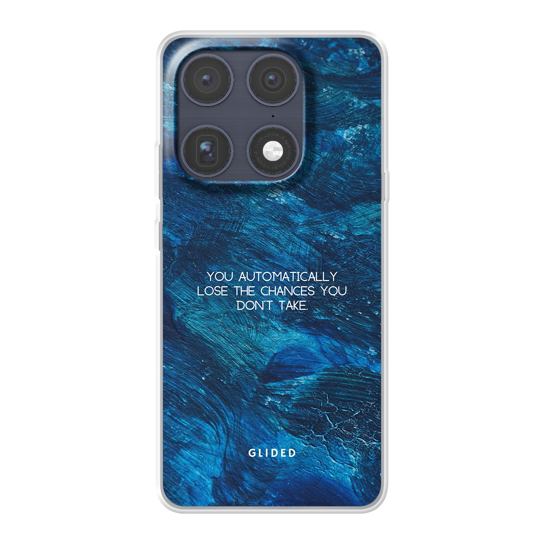 Chances - Motorola Signature Handyhülle