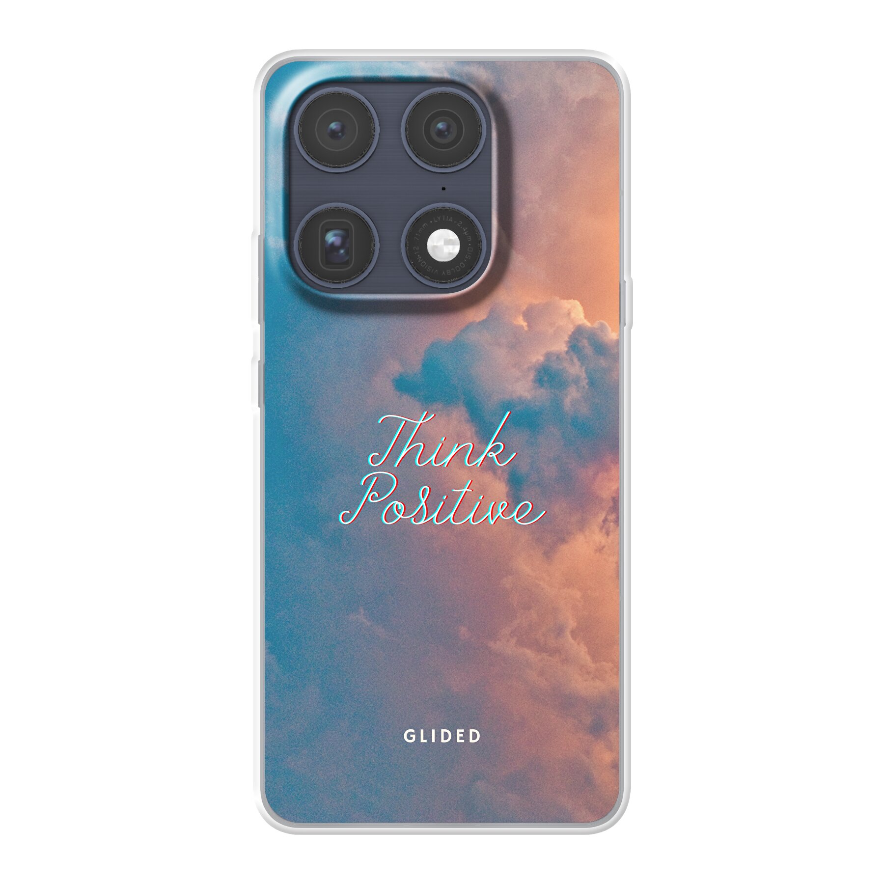 Think positive - Motorola Signature Handyhülle