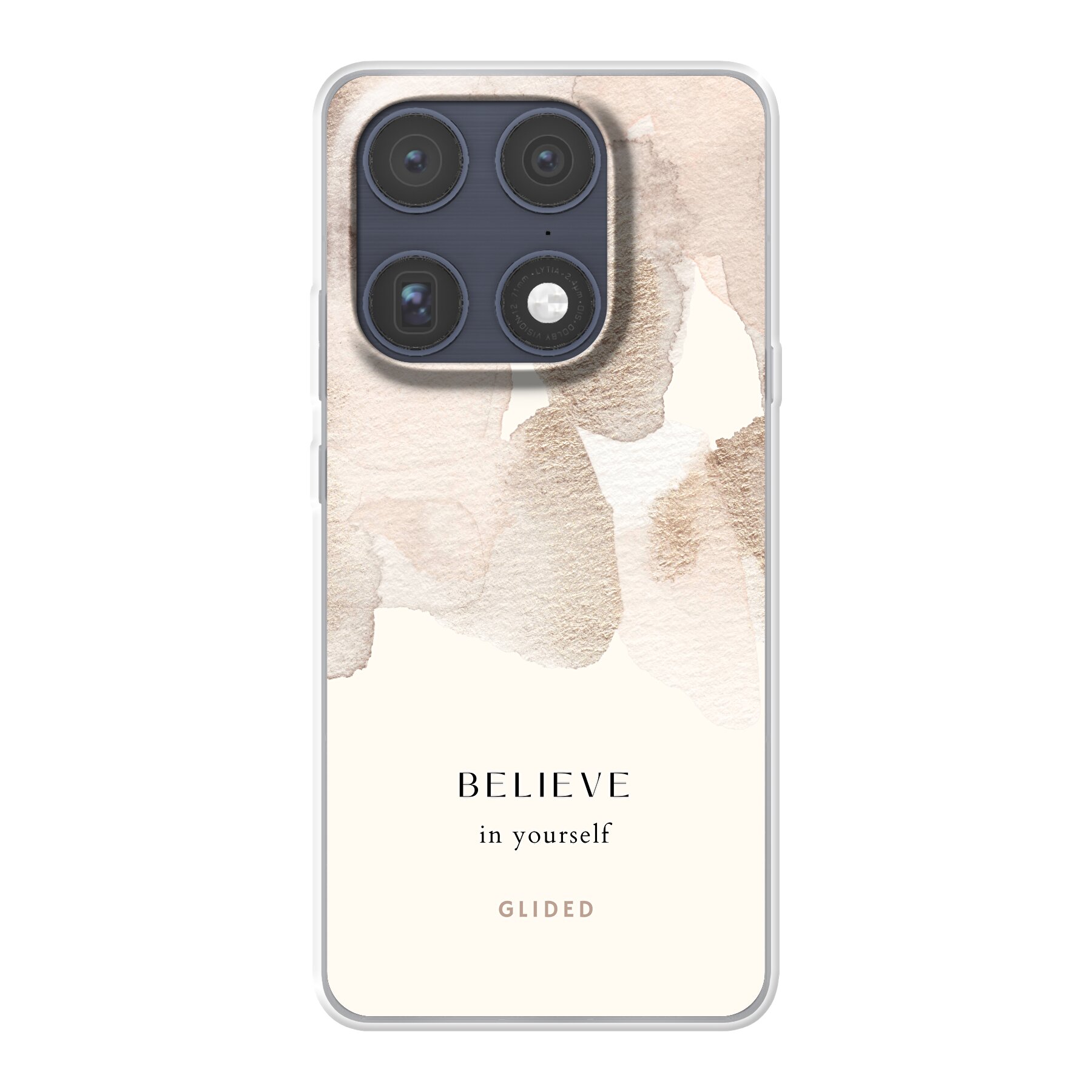Believe in yourself - Motorola Signature Handyhülle